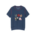 UOOYAA bites knit tee