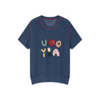 UOOYAA bites knit tee