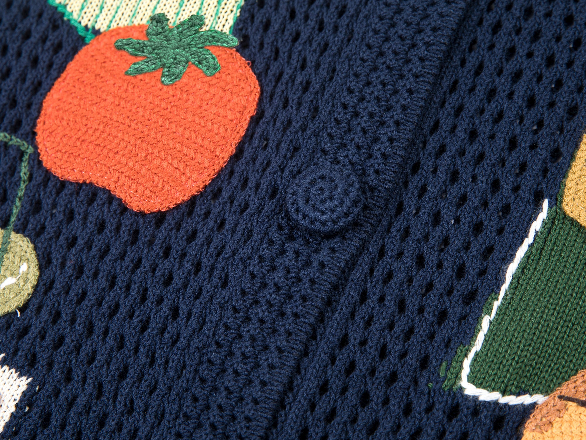 Love & food handcrafted cardigan