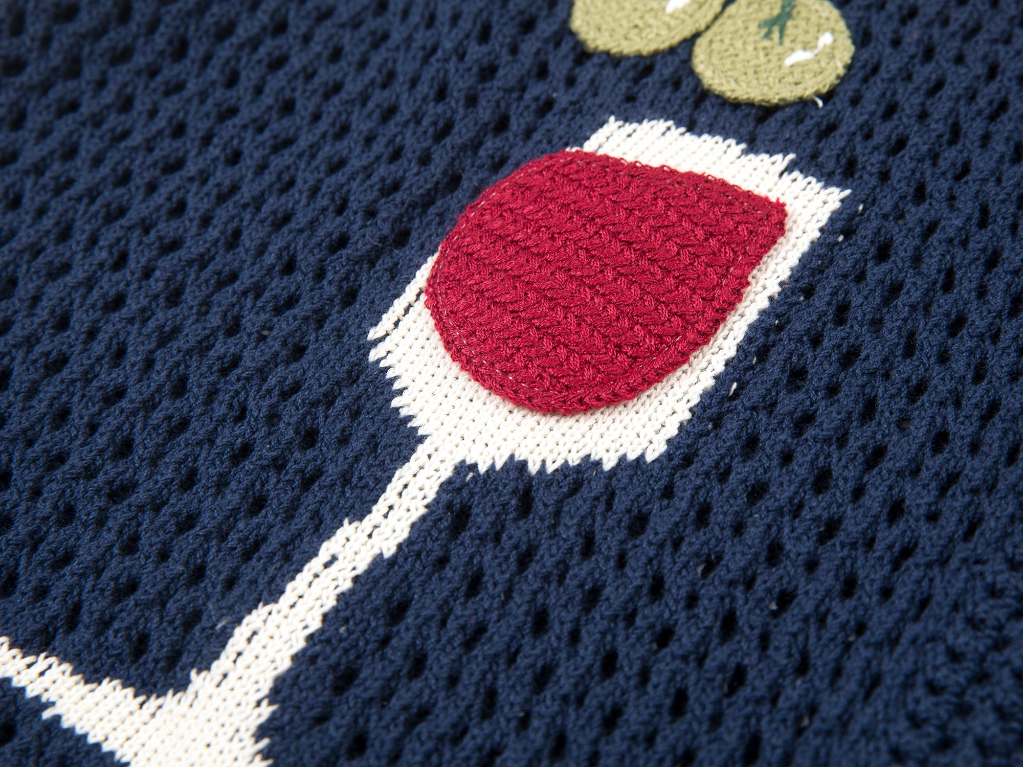 Love & food handcrafted cardigan