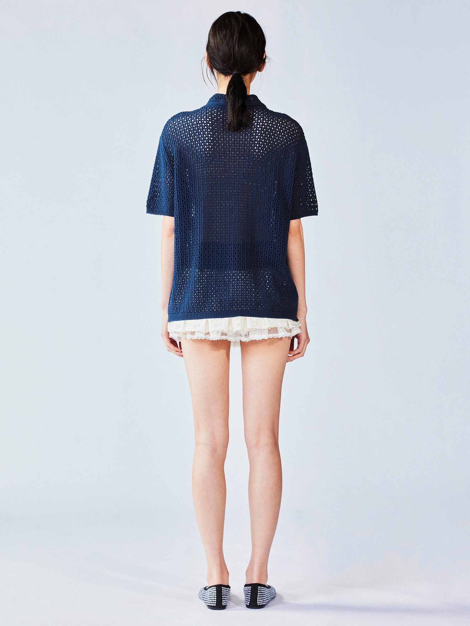 Love & food handcrafted cardigan