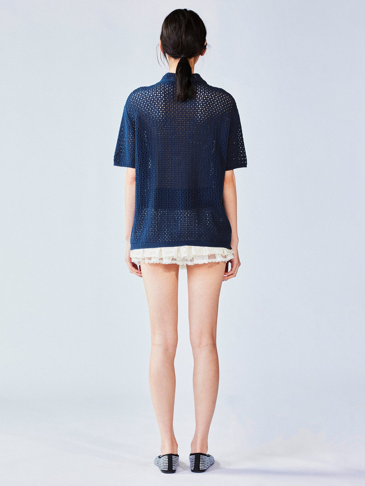 Love & food handcrafted cardigan