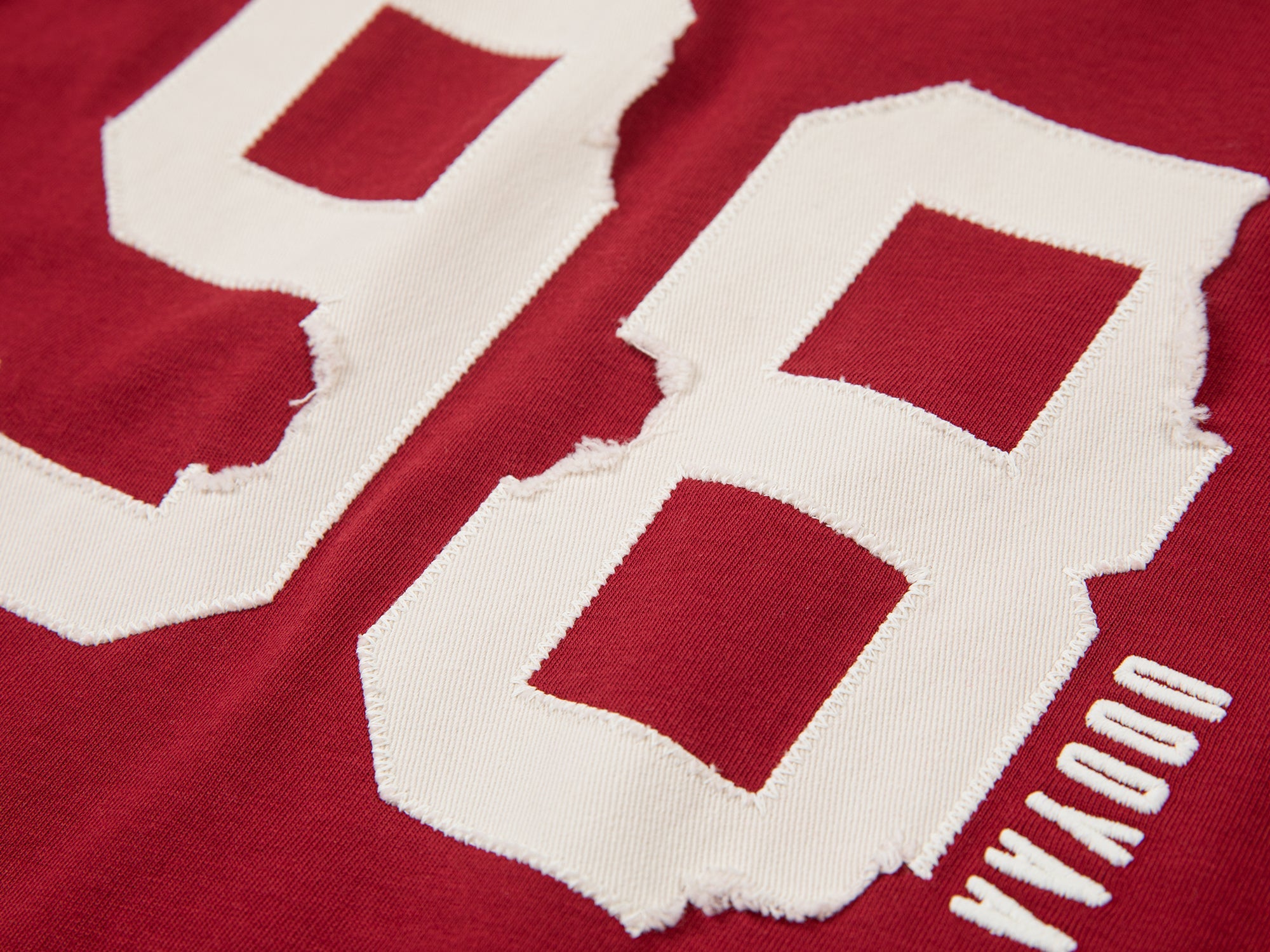 Faux two-piece polo tee