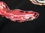 Sausage & egg embroidered tee