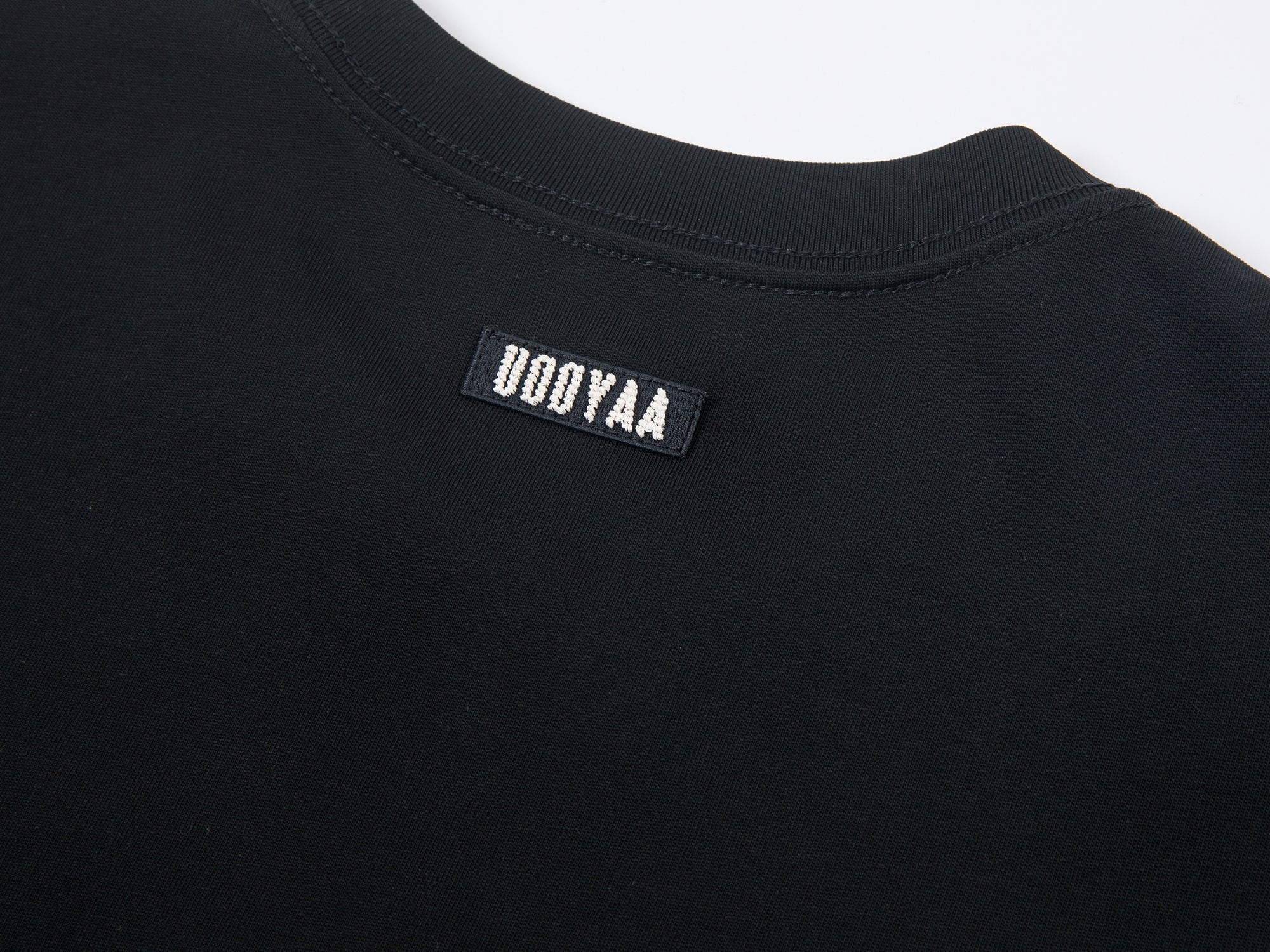 Sausage & egg embroidered tee