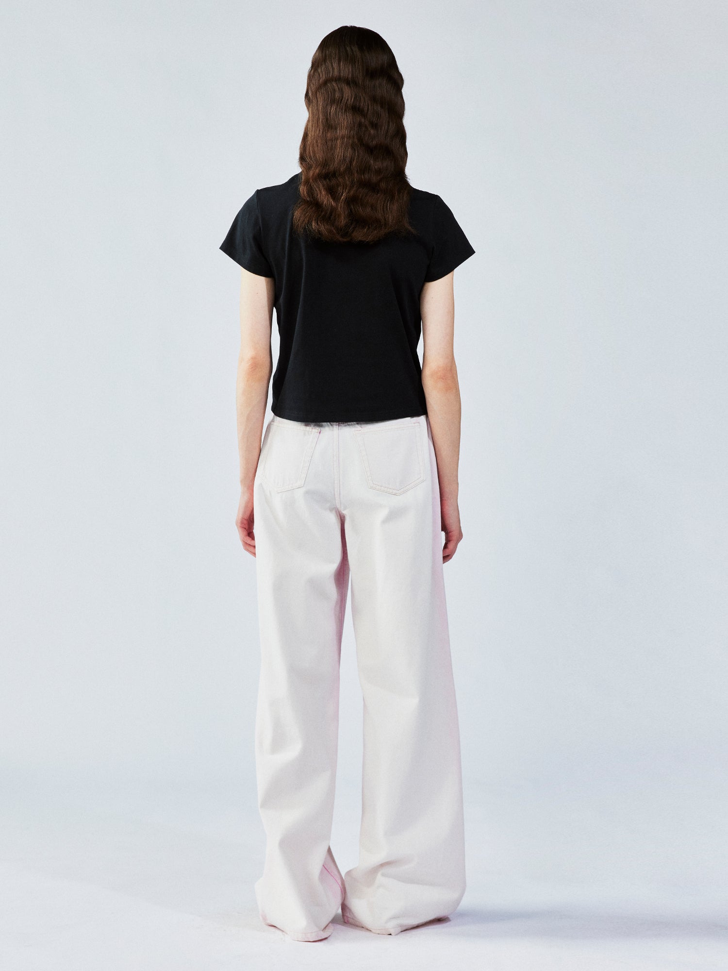 Sausage & egg embroidered tee