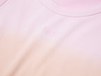 Gradient light faux two-piece tank tee