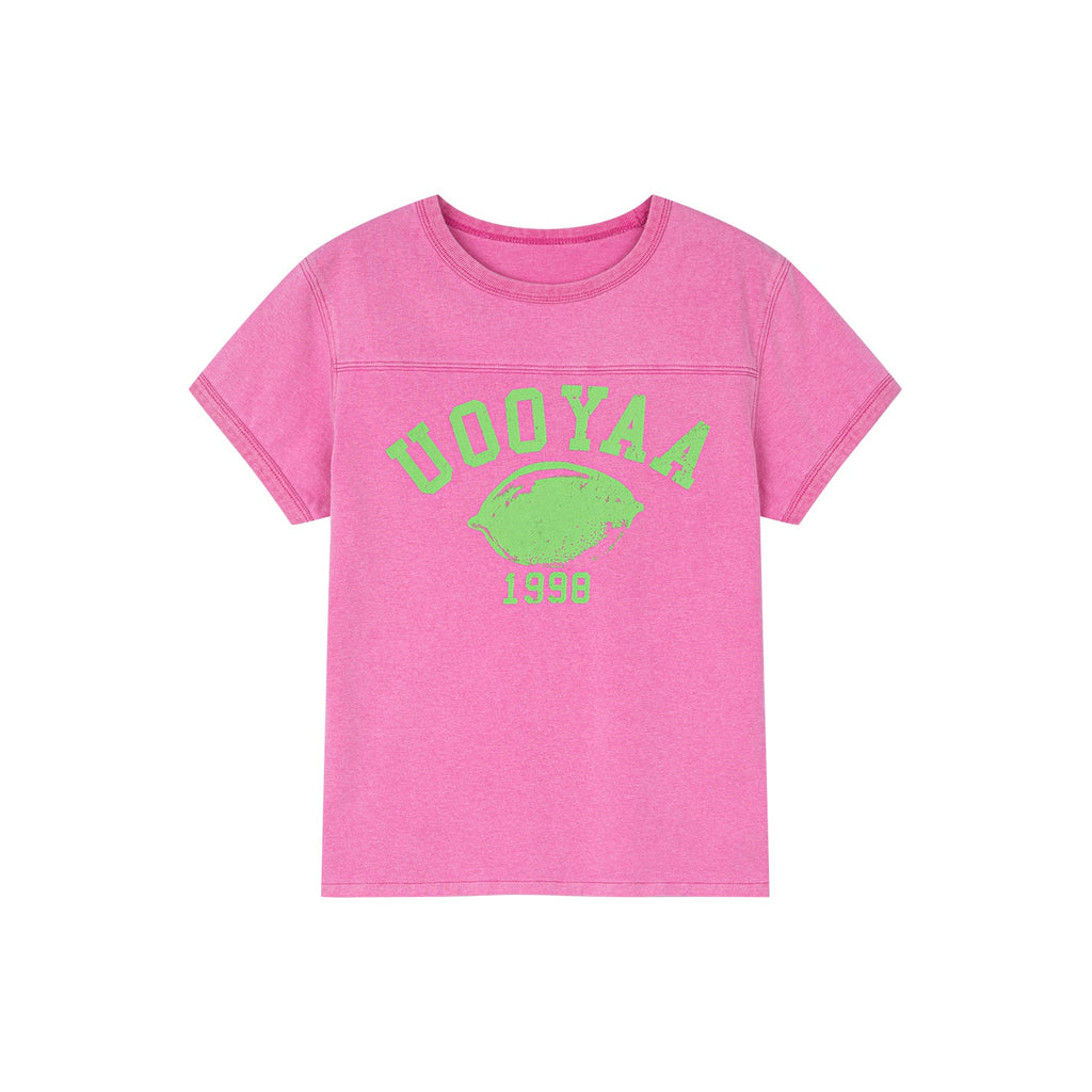 Lemon academia tee