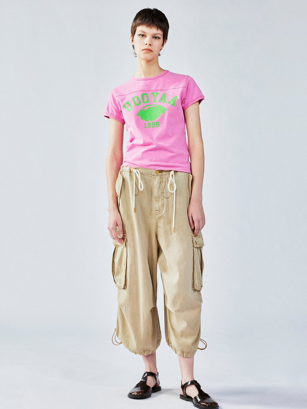 Lemon academia tee