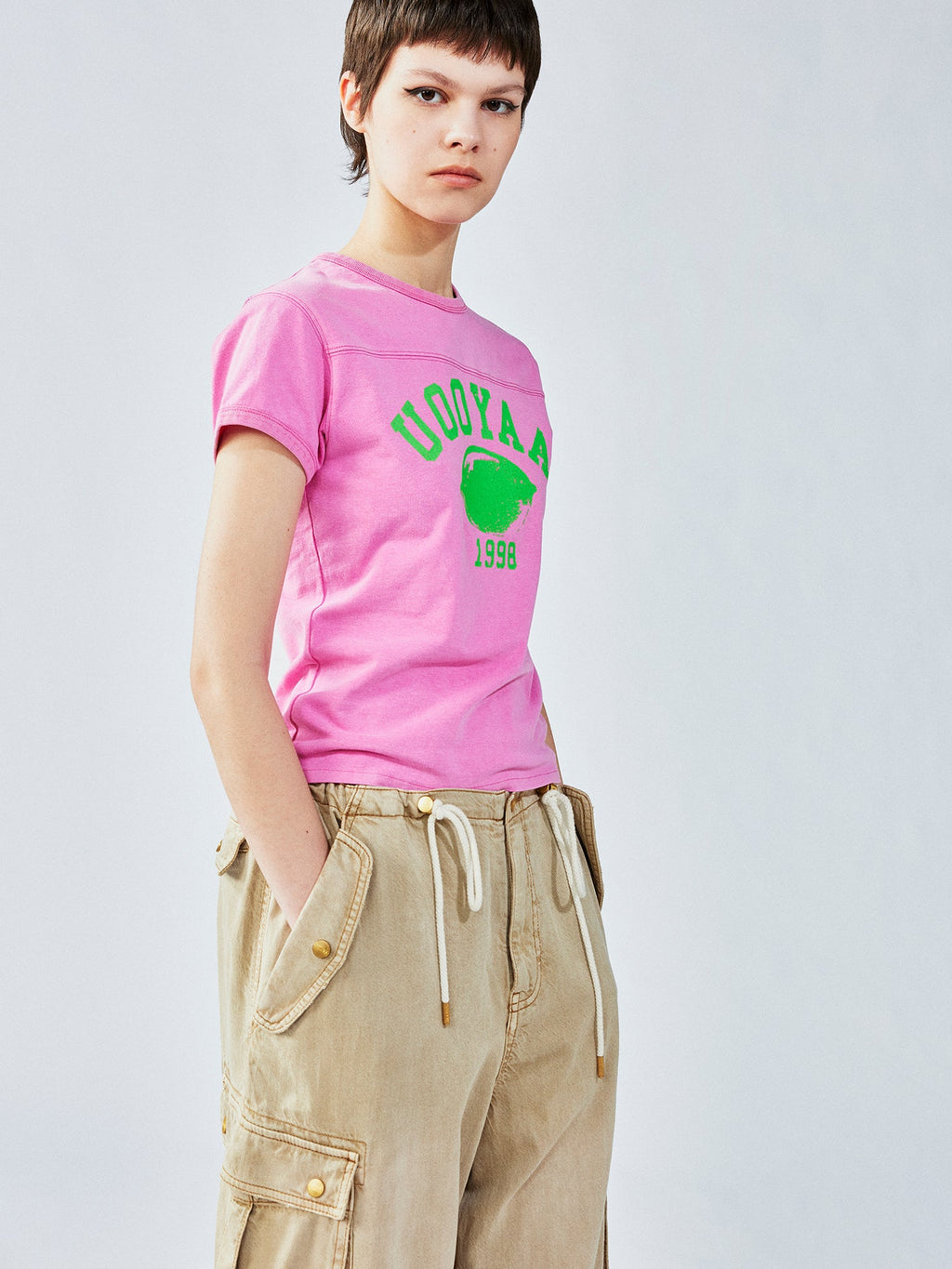 Lemon academia tee