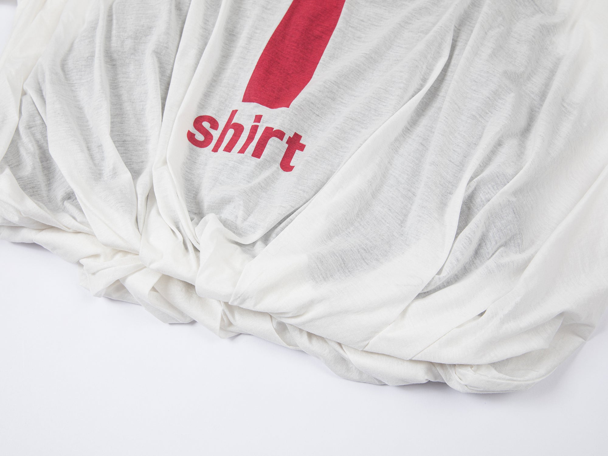 Layered sleeveless t-shirt pullover