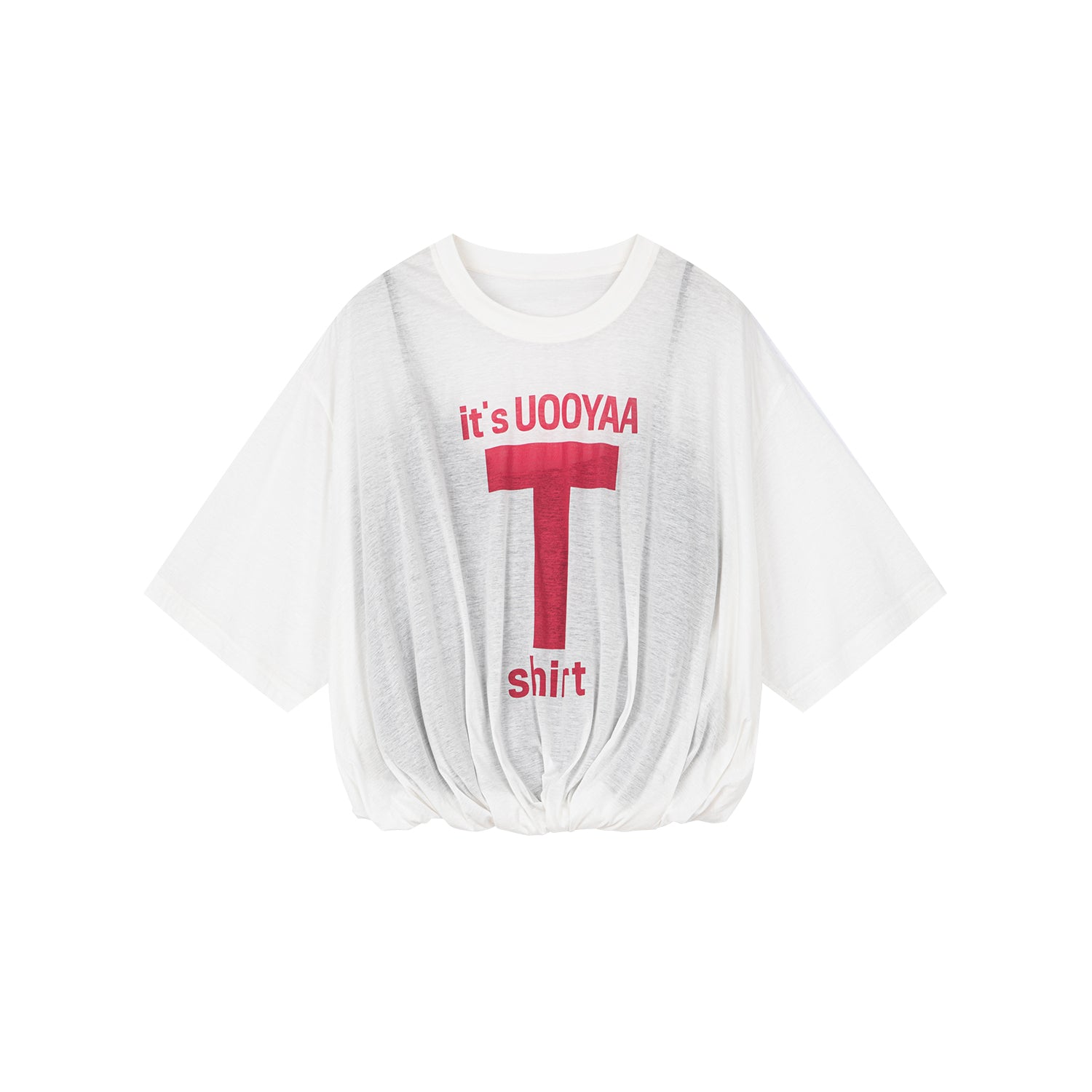 Layered sleeveless t-shirt pullover