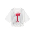 Layered sleeveless t-shirt pullover