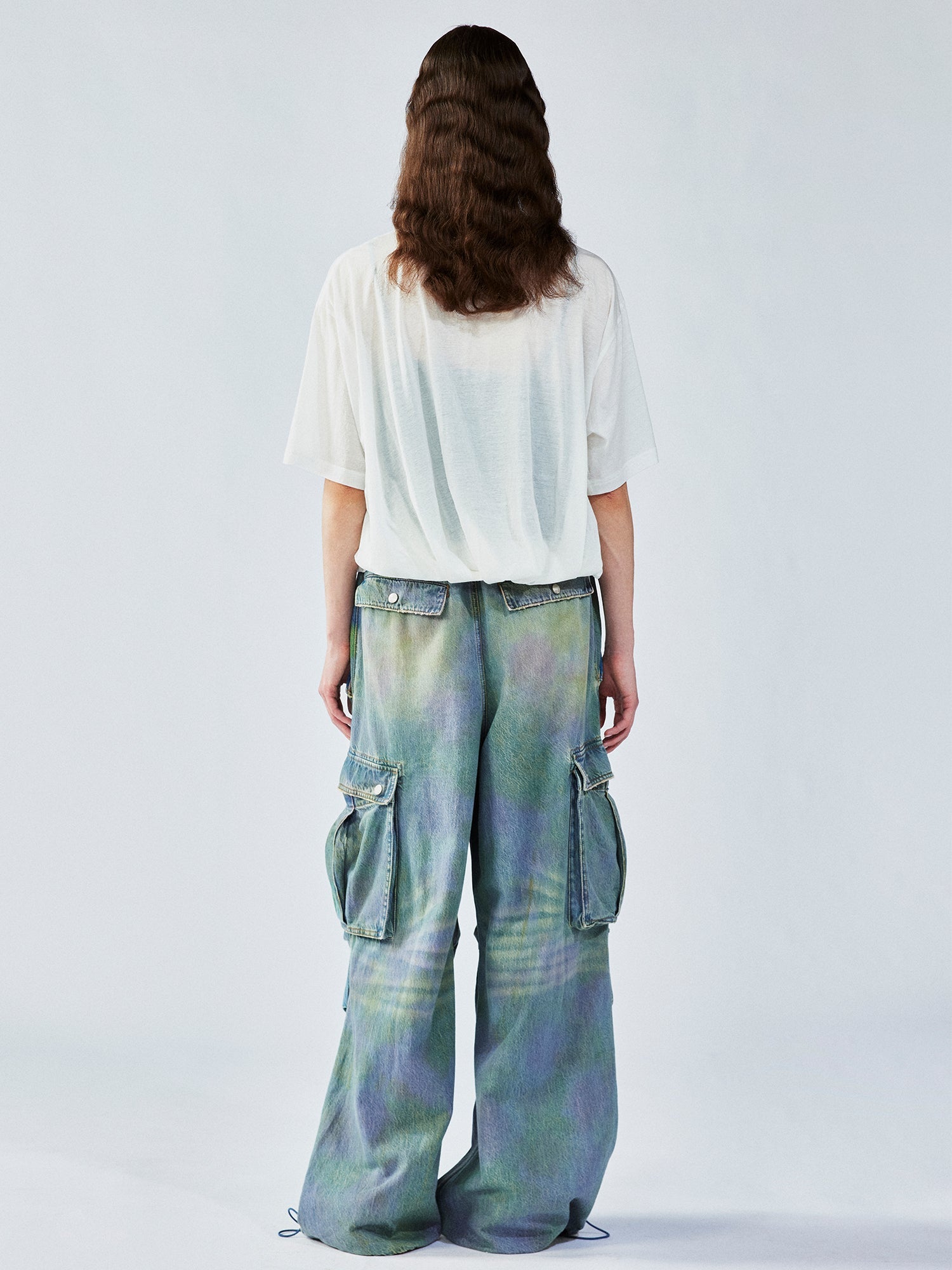 Layered sleeveless t-shirt pullover