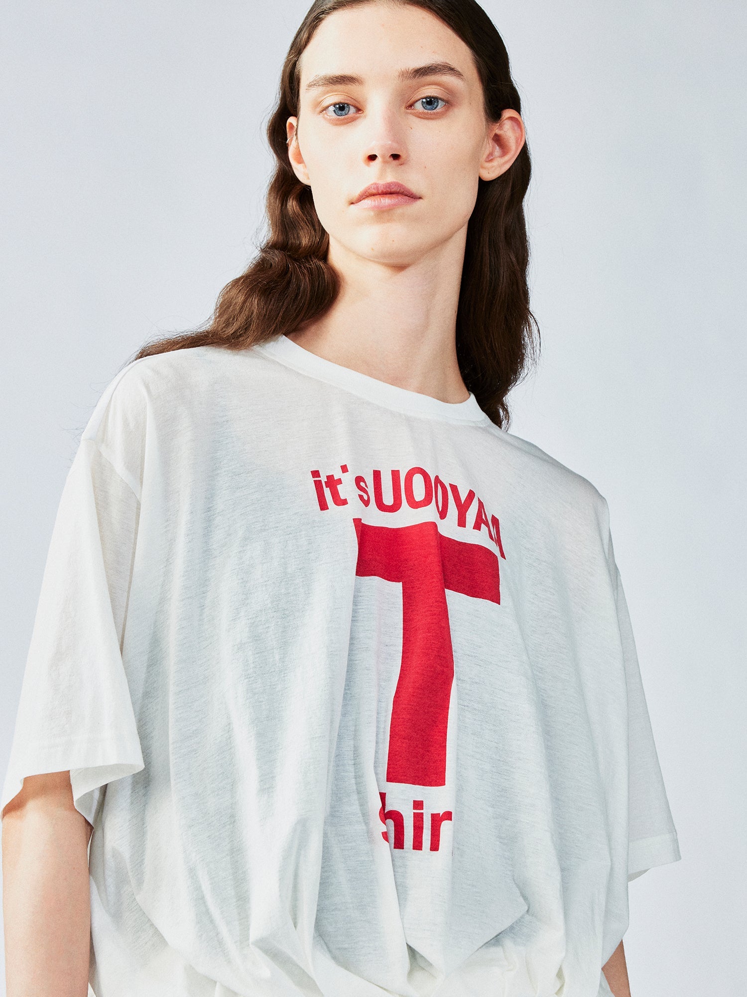 Layered sleeveless t-shirt pullover