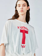 Layered sleeveless t-shirt pullover