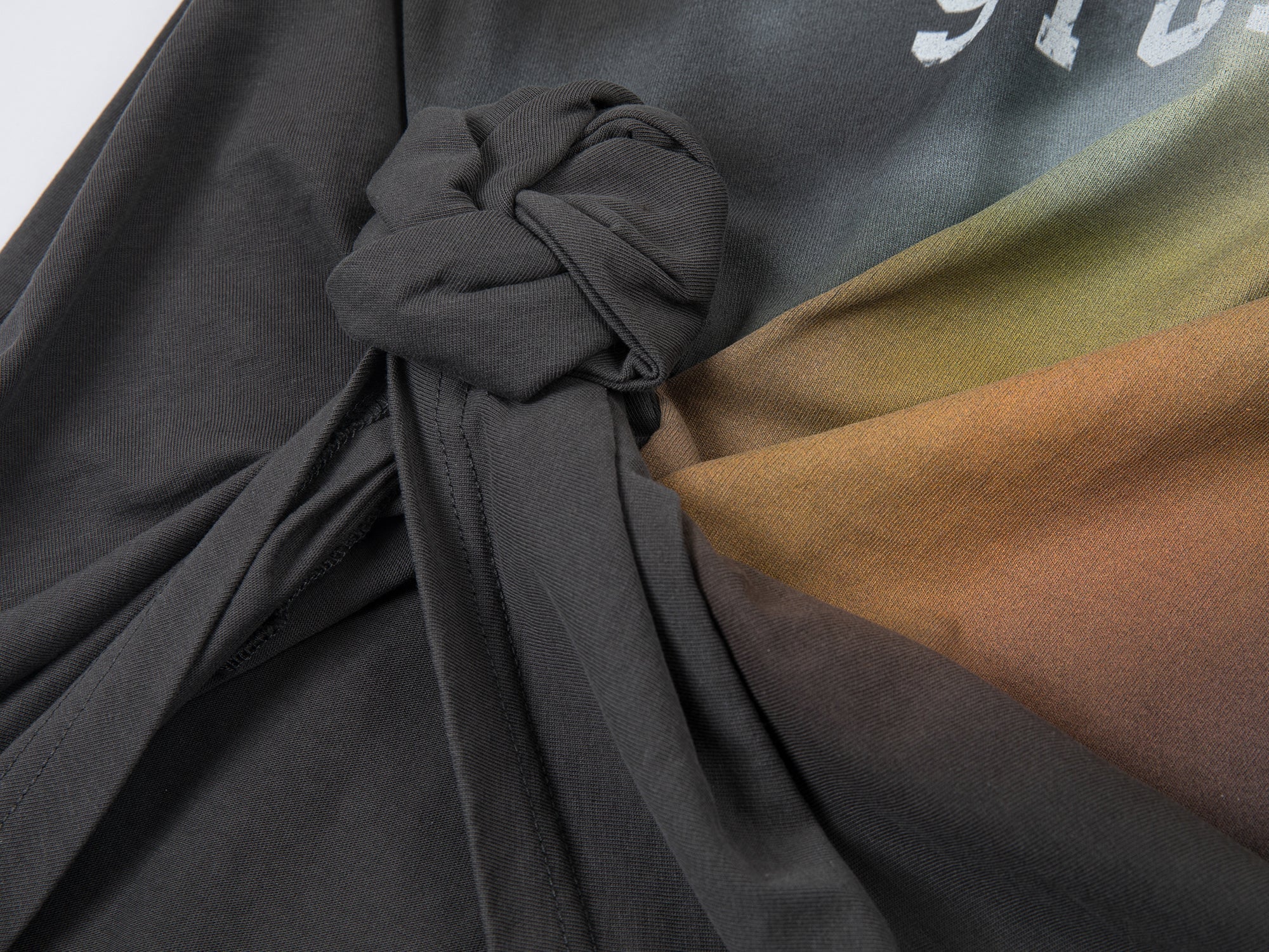 Dreamy light layered t-shirt dress