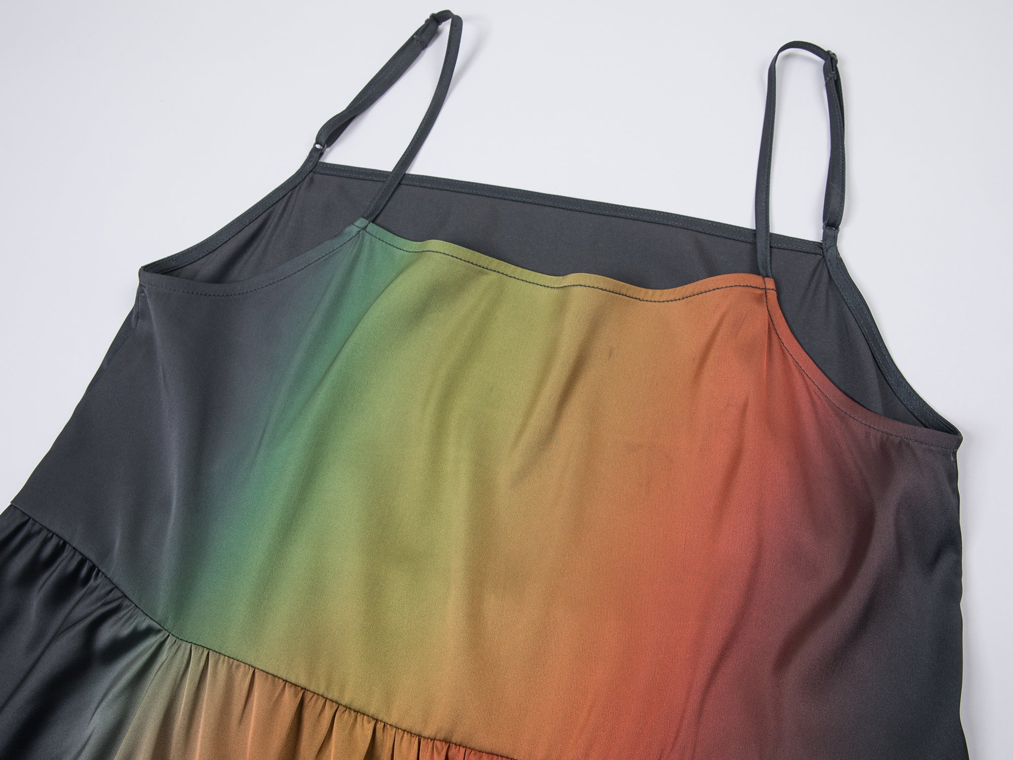 Dreamy light layered t-shirt dress