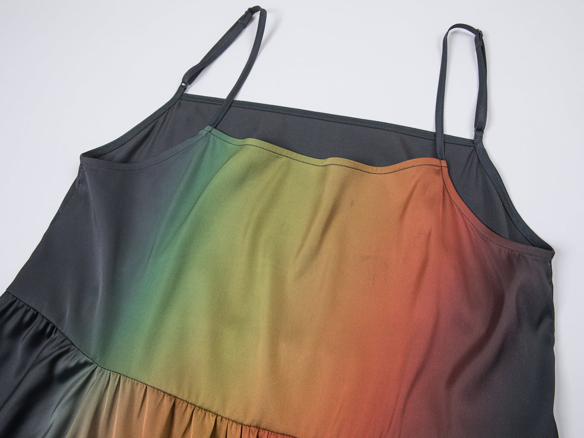 Dreamy light layered t-shirt dress