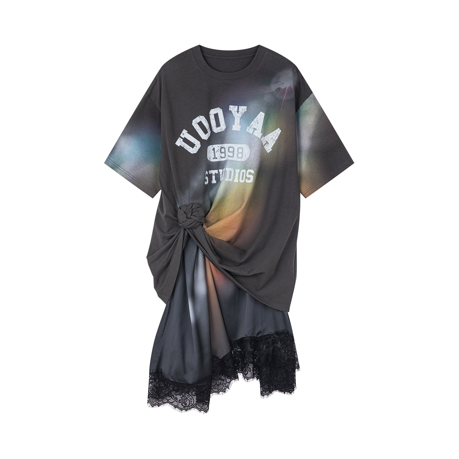 Dreamy light layered t-shirt dress