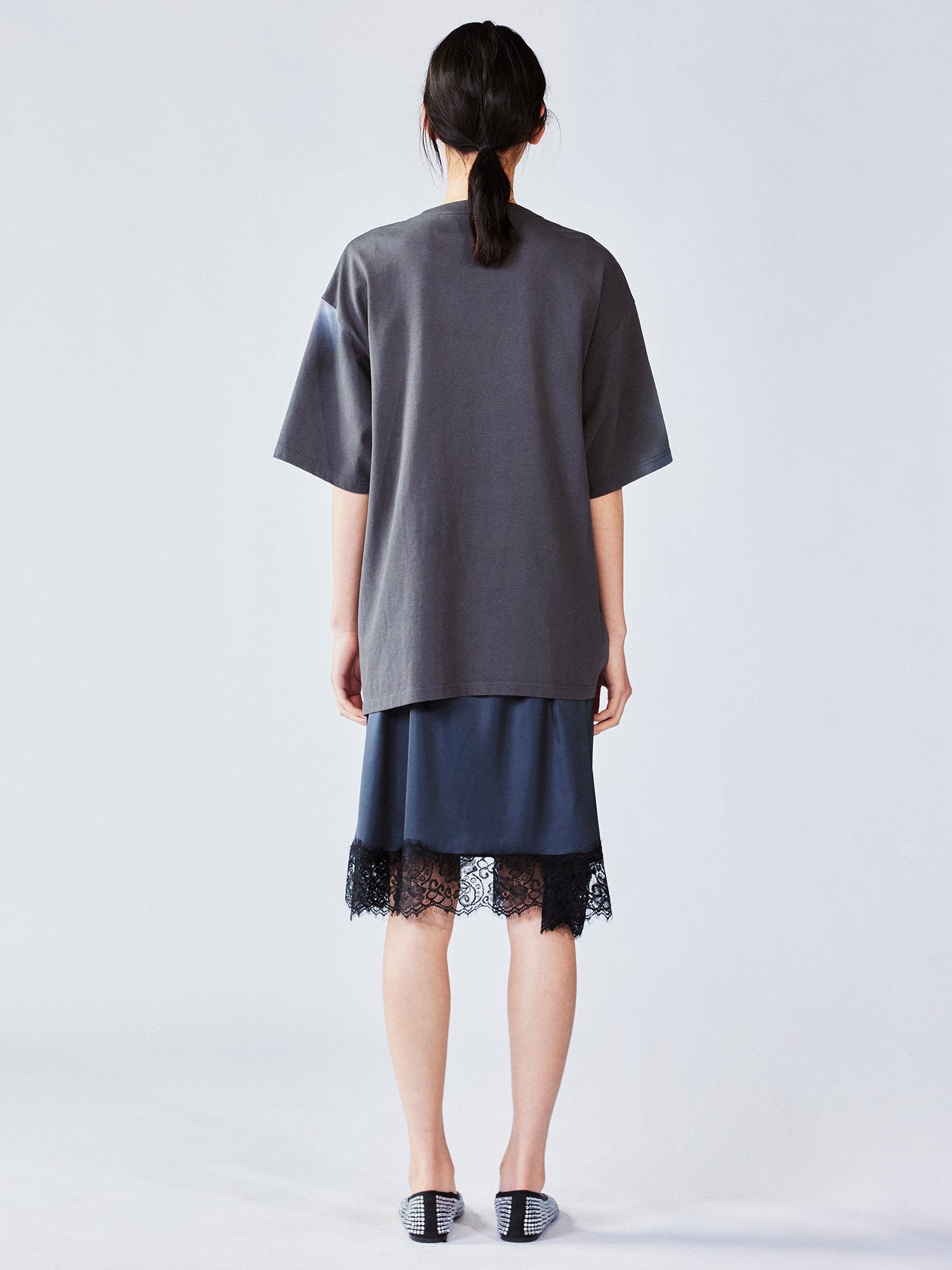 Dreamy light layered t-shirt dress