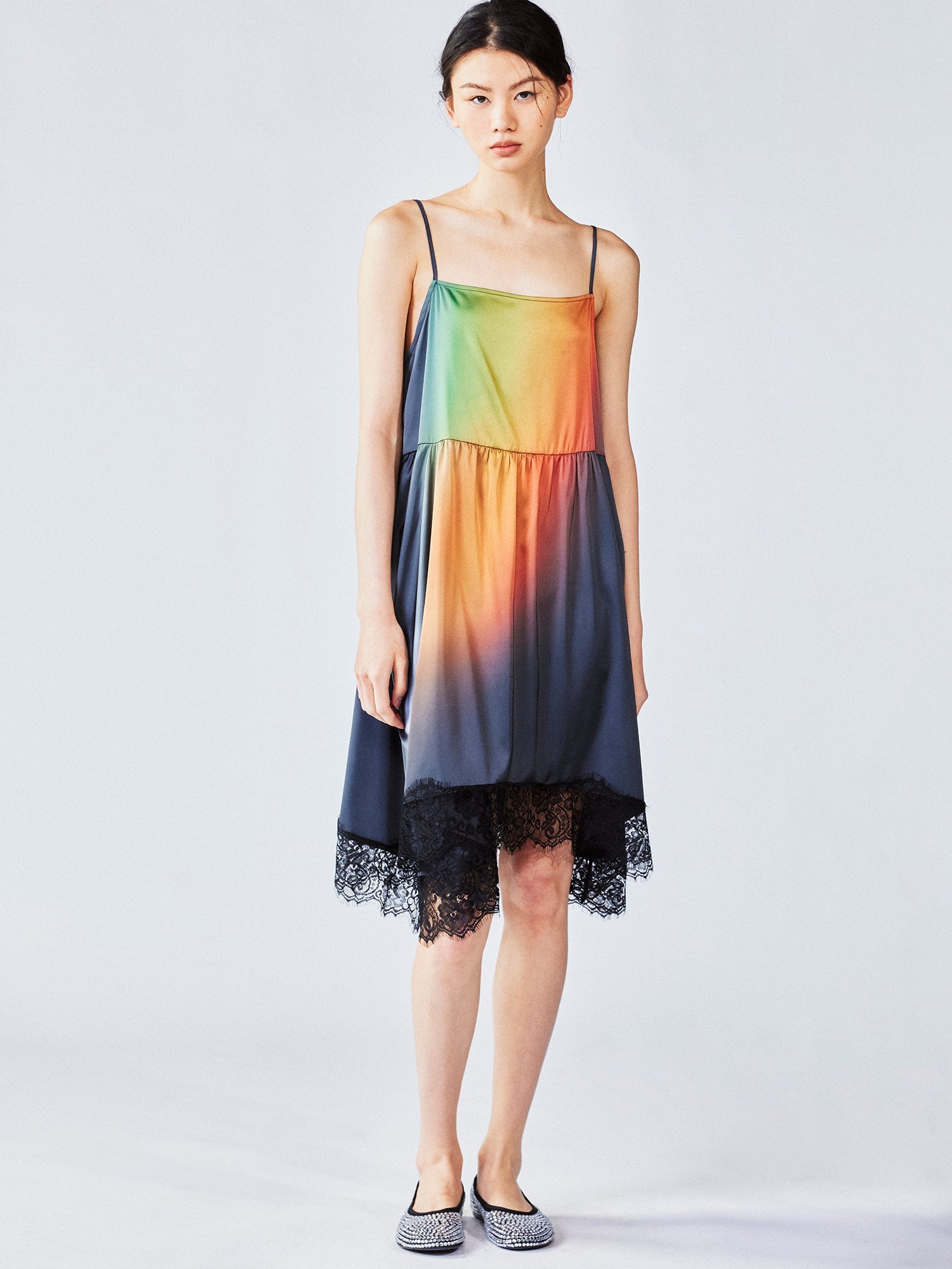 Dreamy light layered t-shirt dress