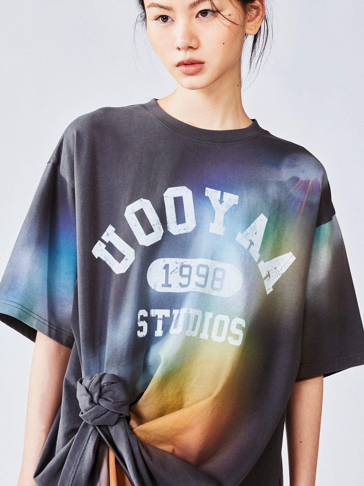 Dreamy light layered t-shirt dress