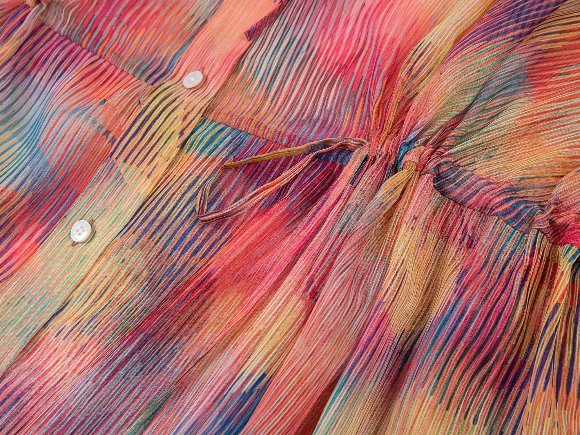 Dreamy light ruffle collar dress