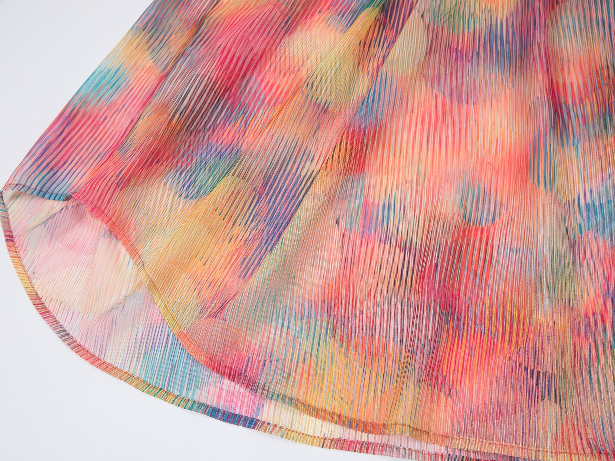 Dreamy light ruffle collar dress