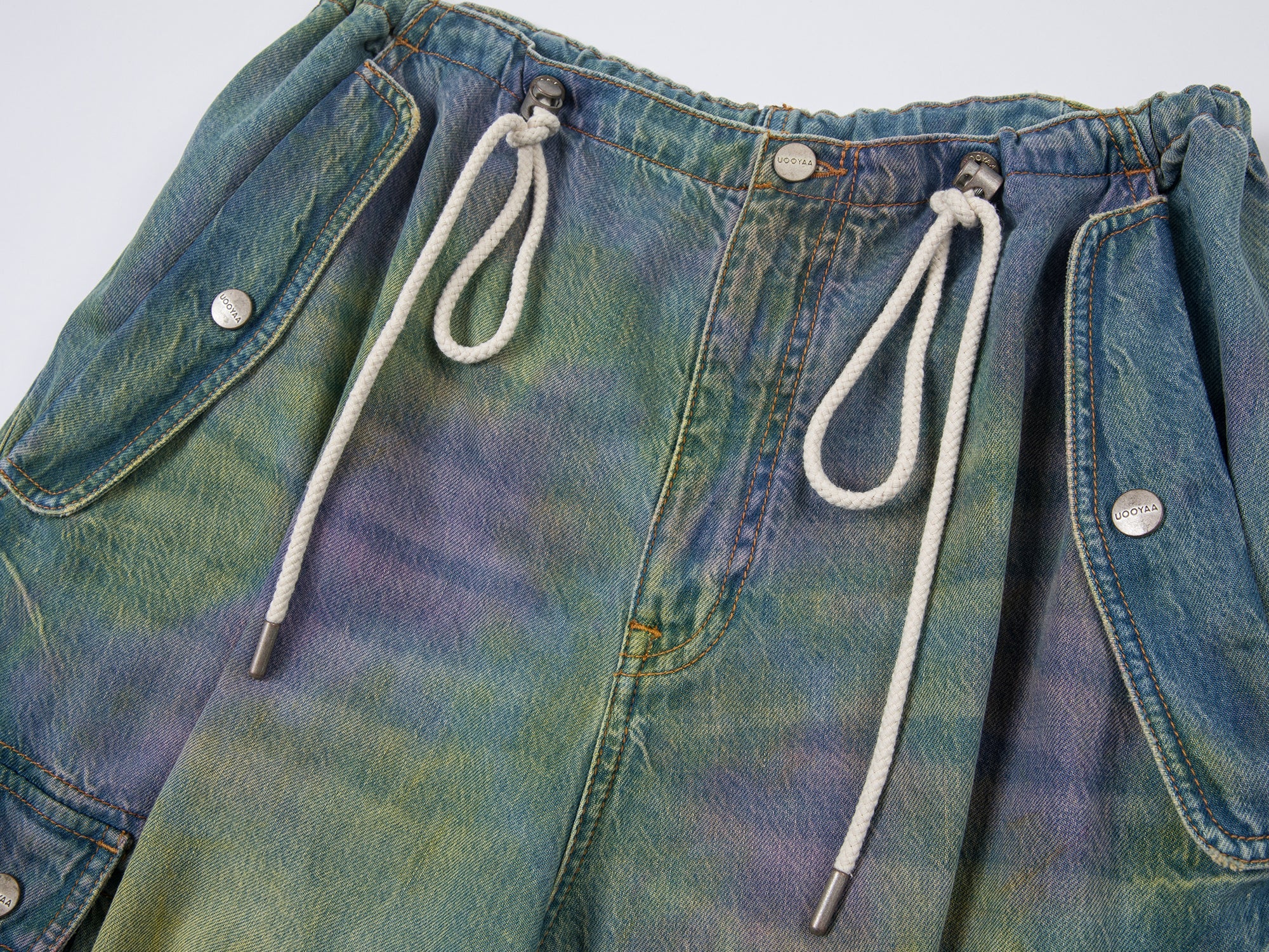 Dreamy light utility jeans