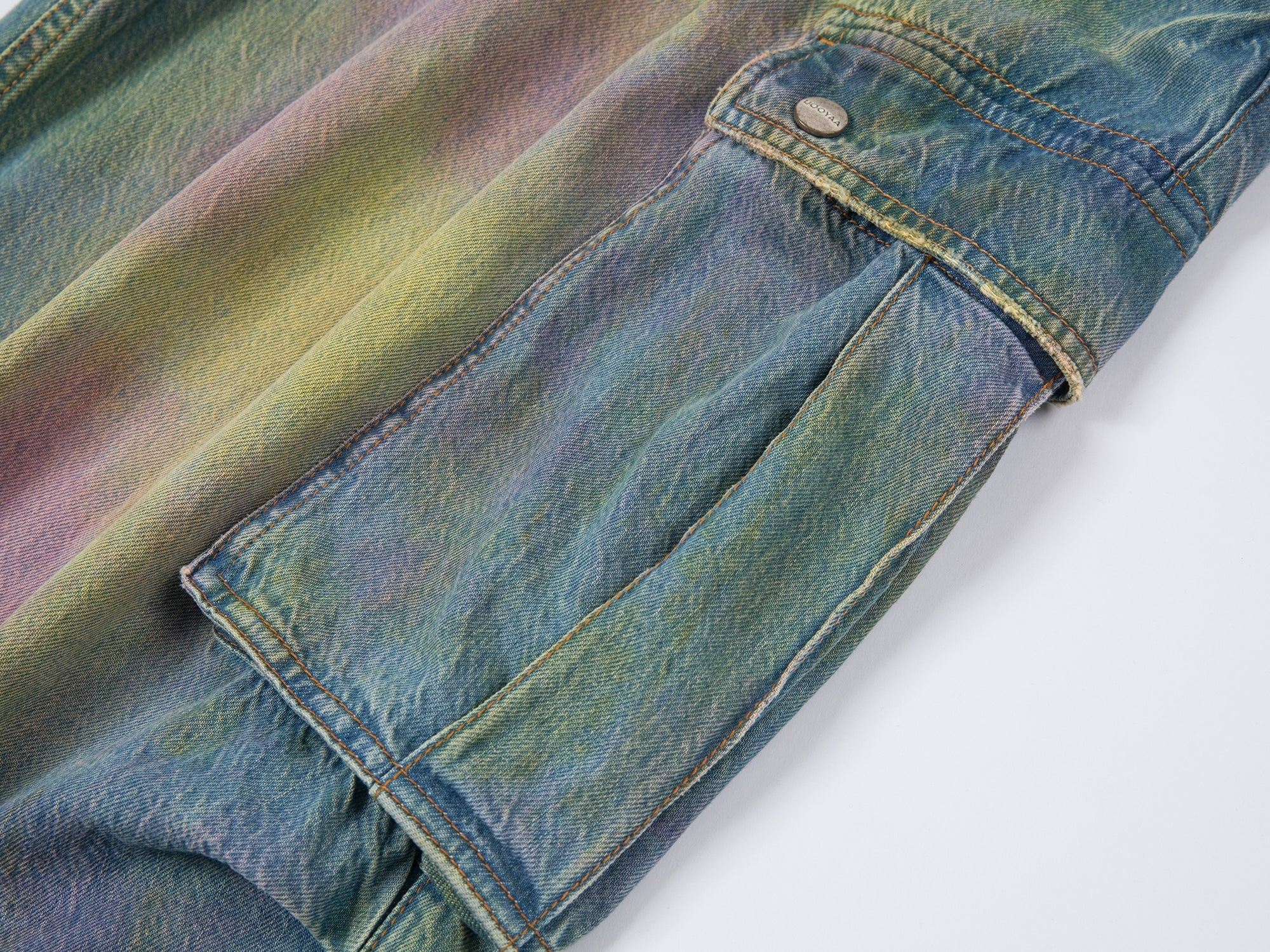 Dreamy light utility jeans