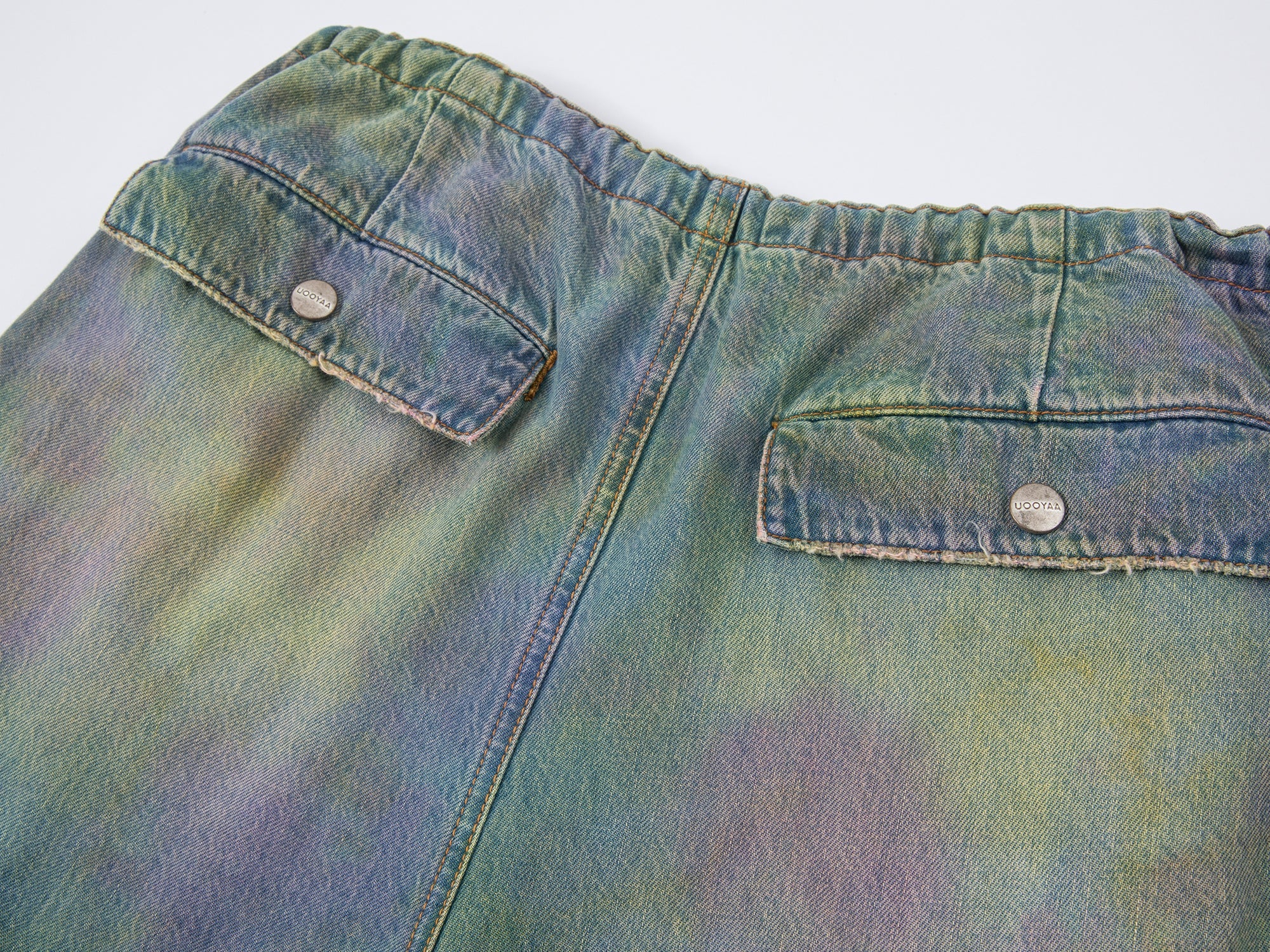 Dreamy light utility jeans