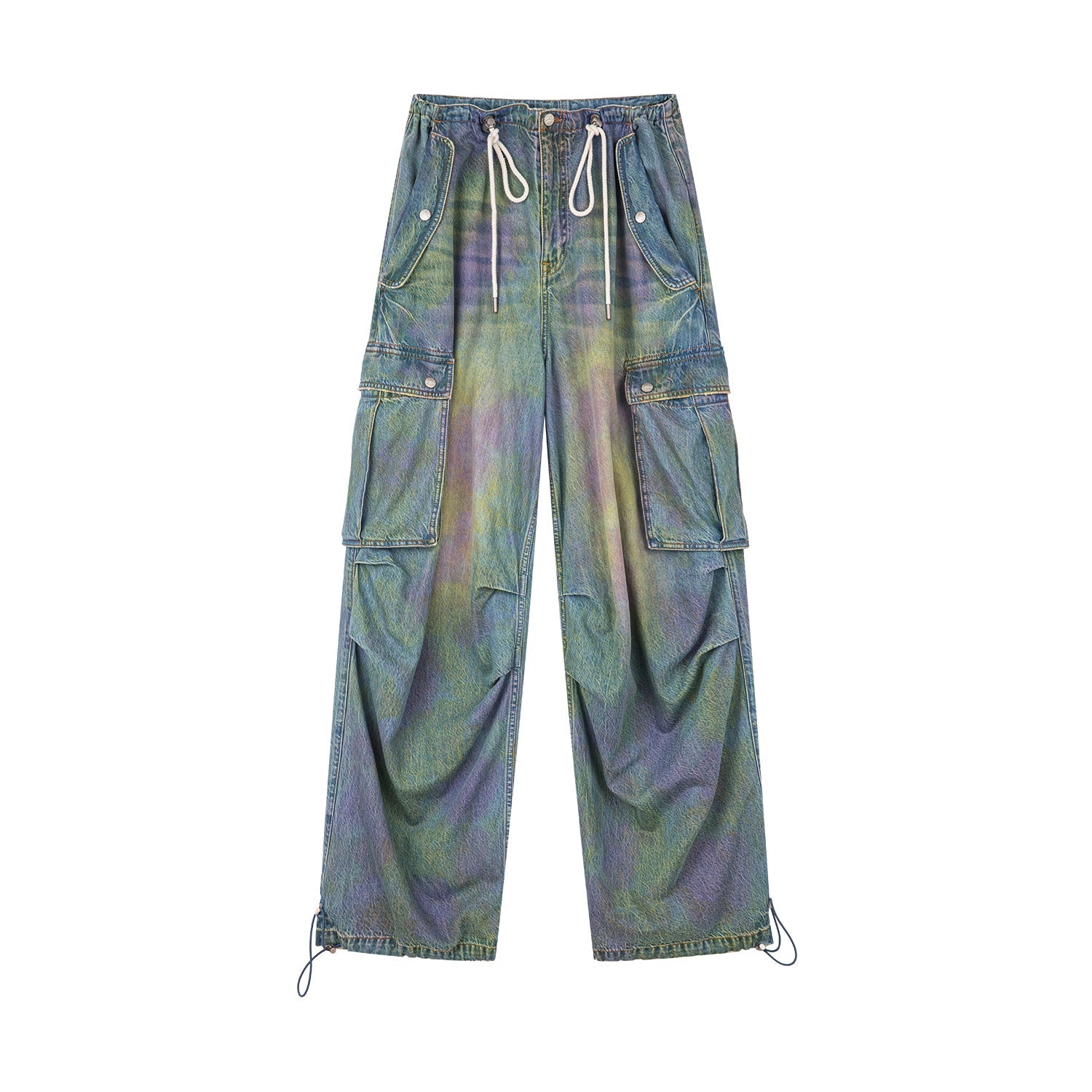 Dreamy light utility jeans