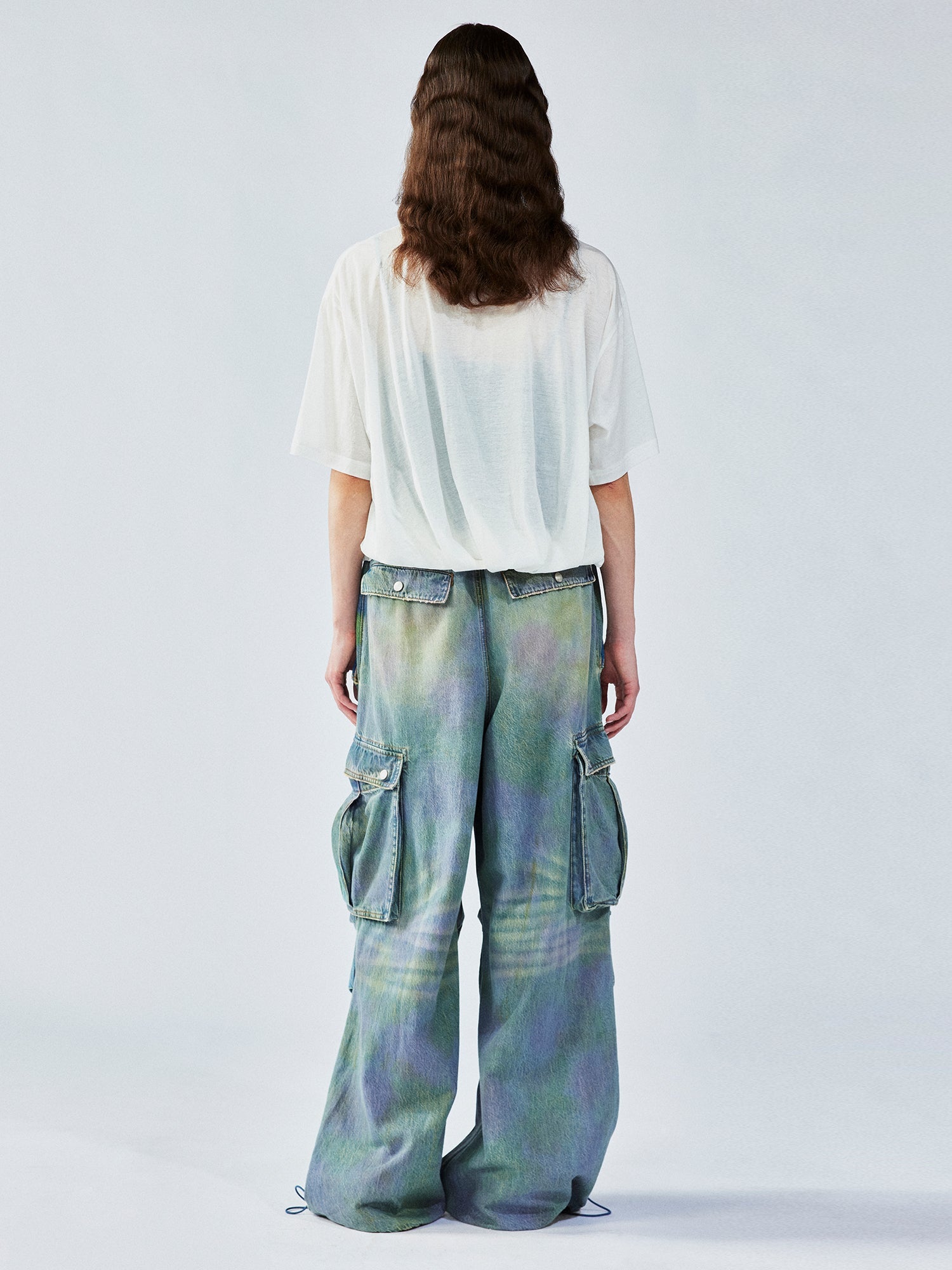 Dreamy light utility jeans
