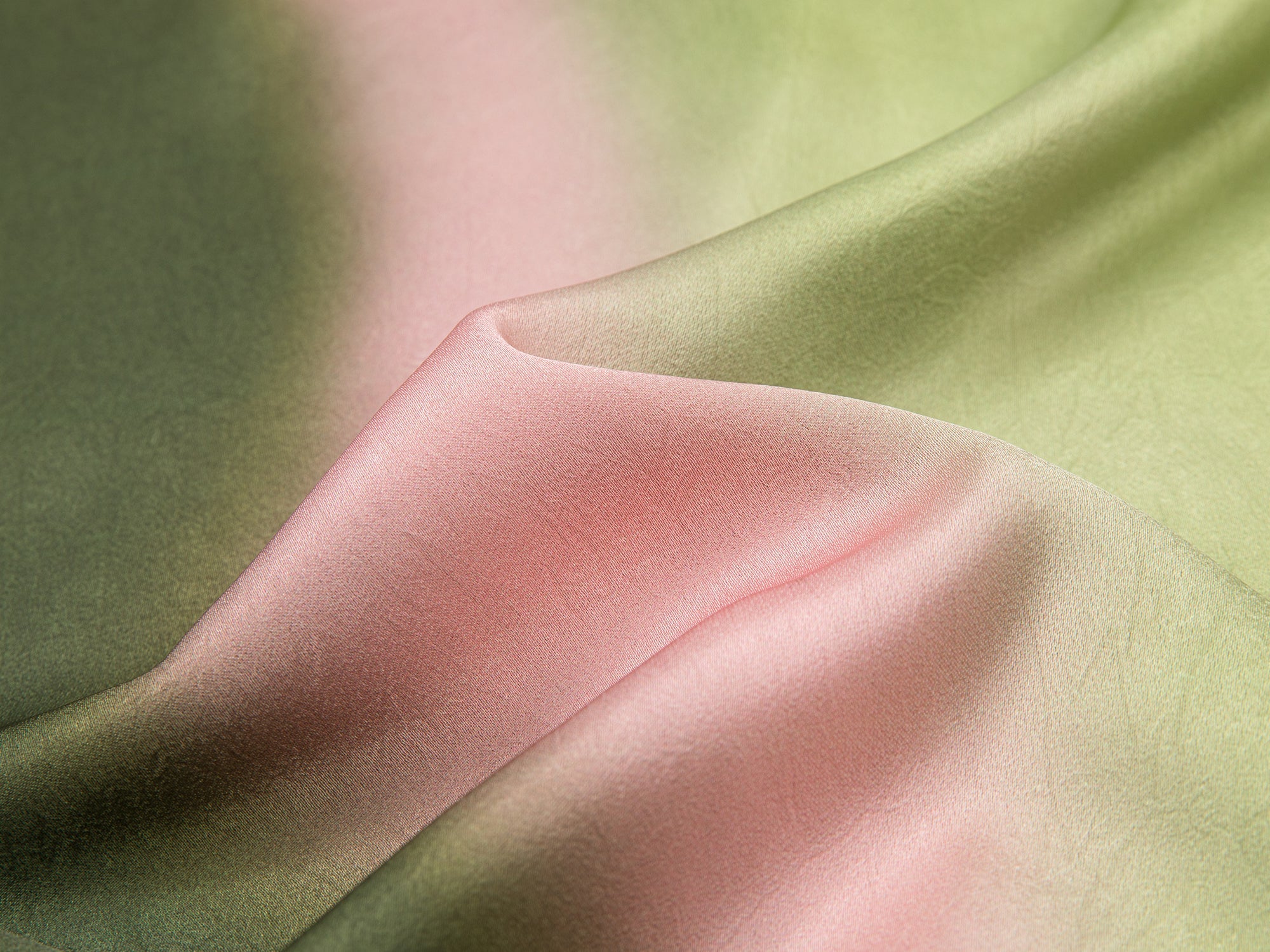 Shadow play print wrap skirt