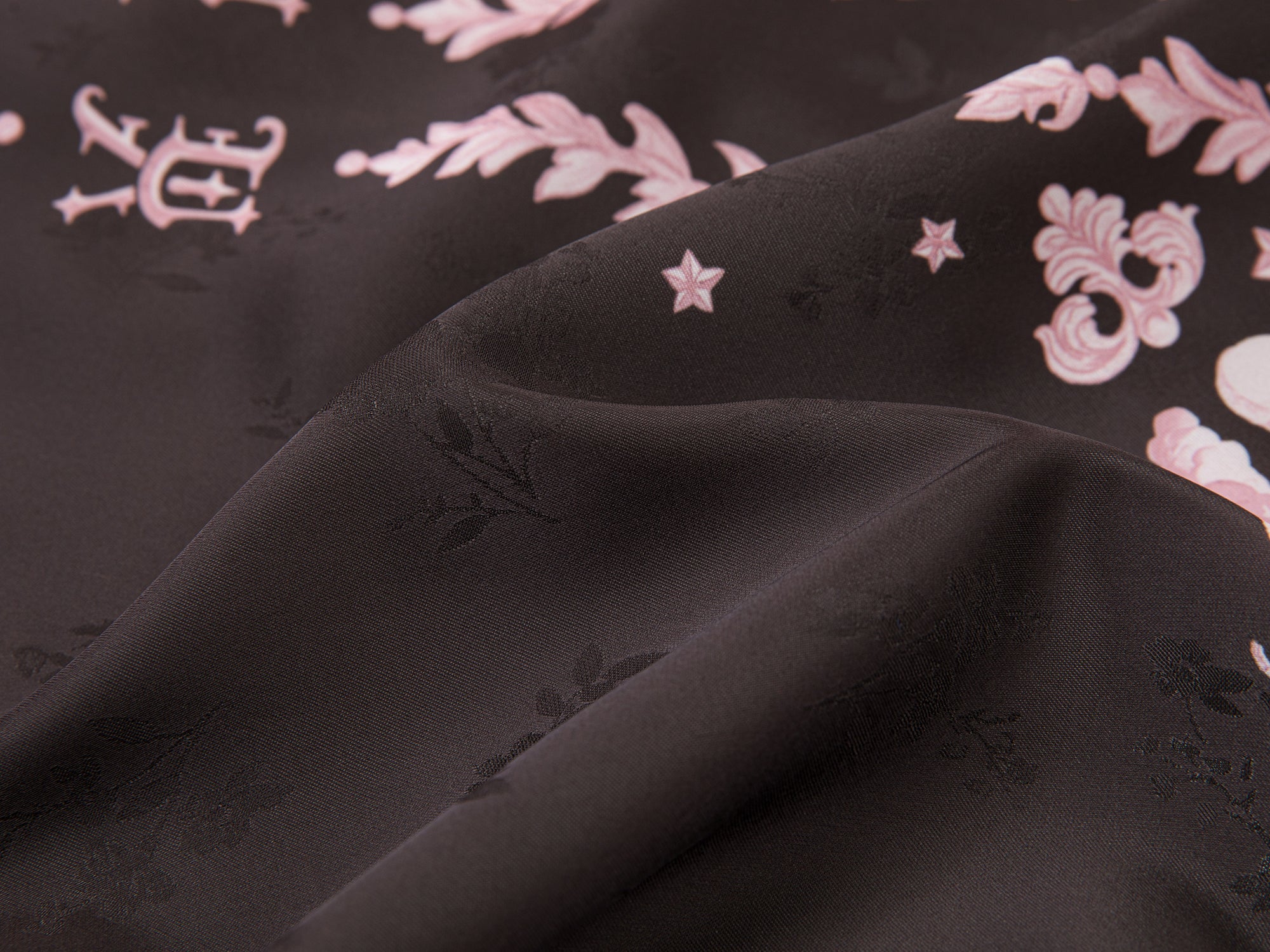 UFO cat jacquard shirt