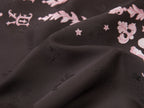 UFO cat jacquard shirt