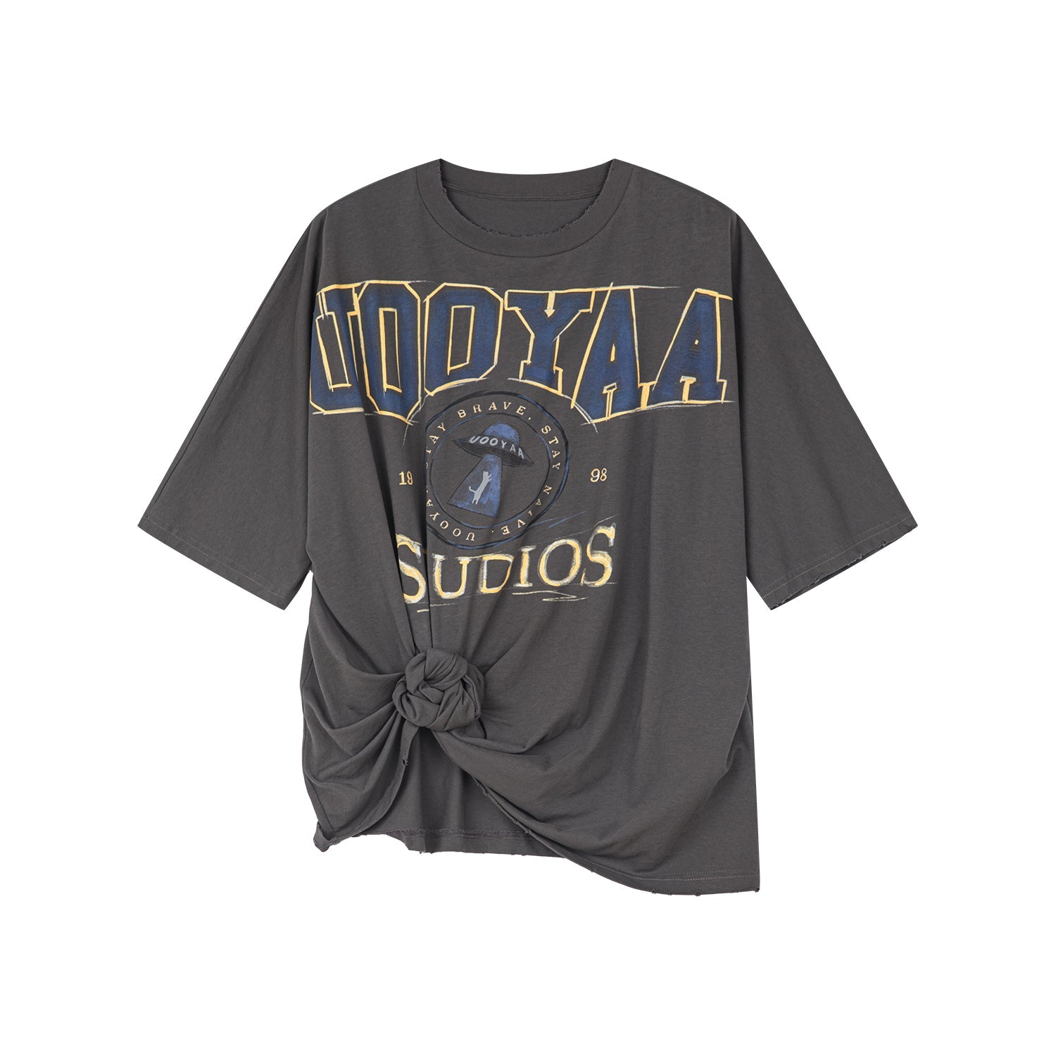 UFO猫の結び目Tシャツ