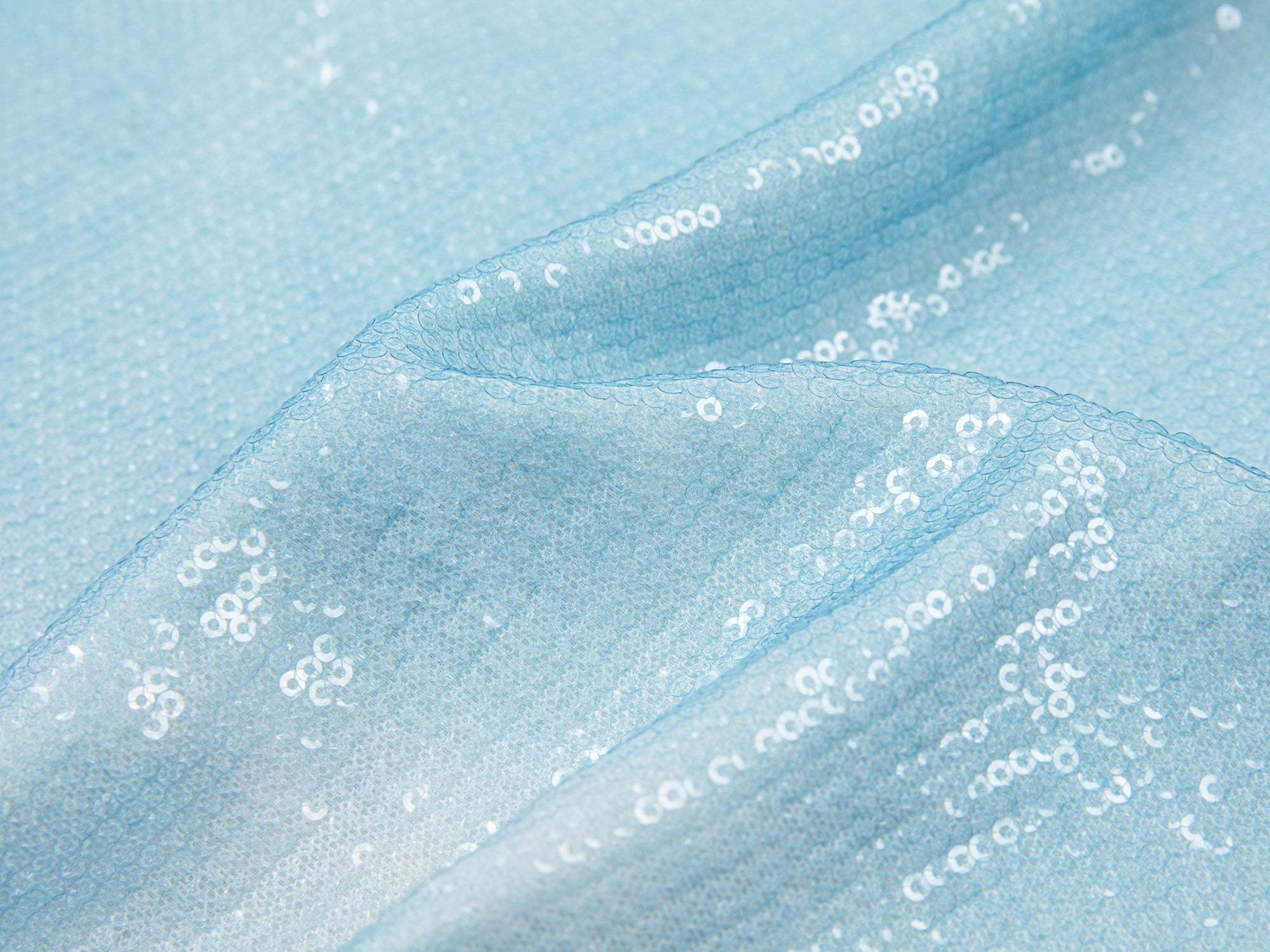 Sequin goldfish pullover