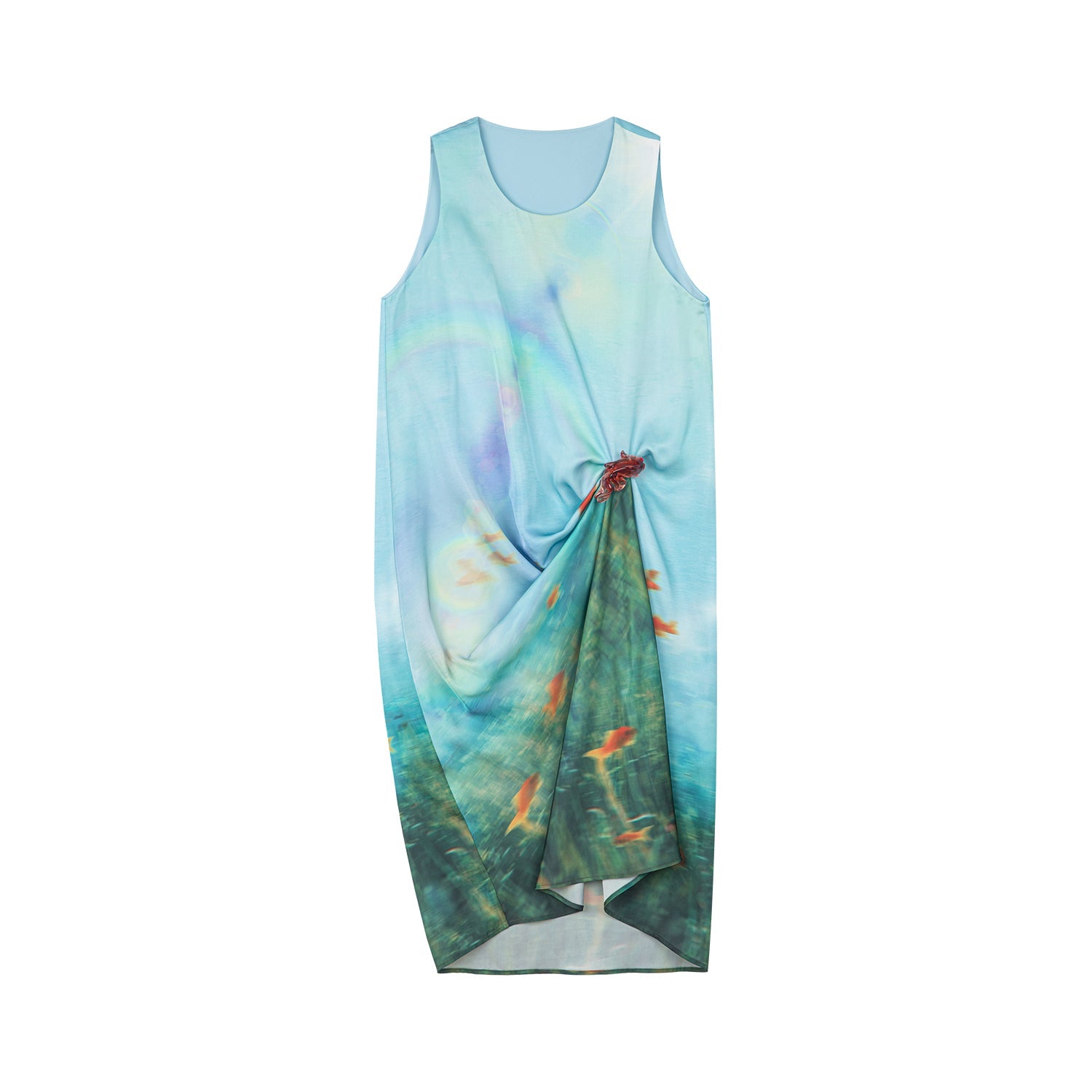 Goldfish tank dress