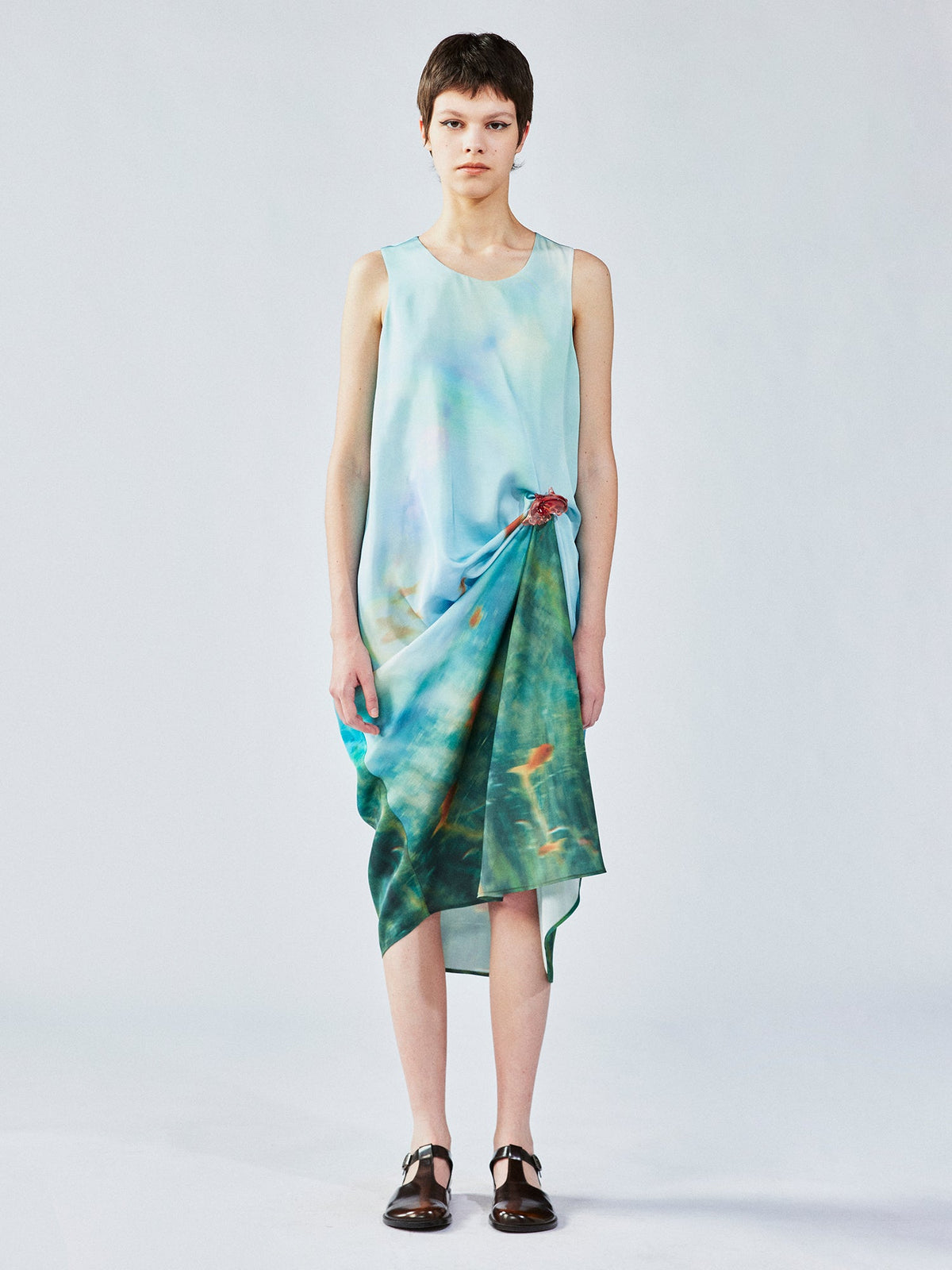 Goldfish tank dress