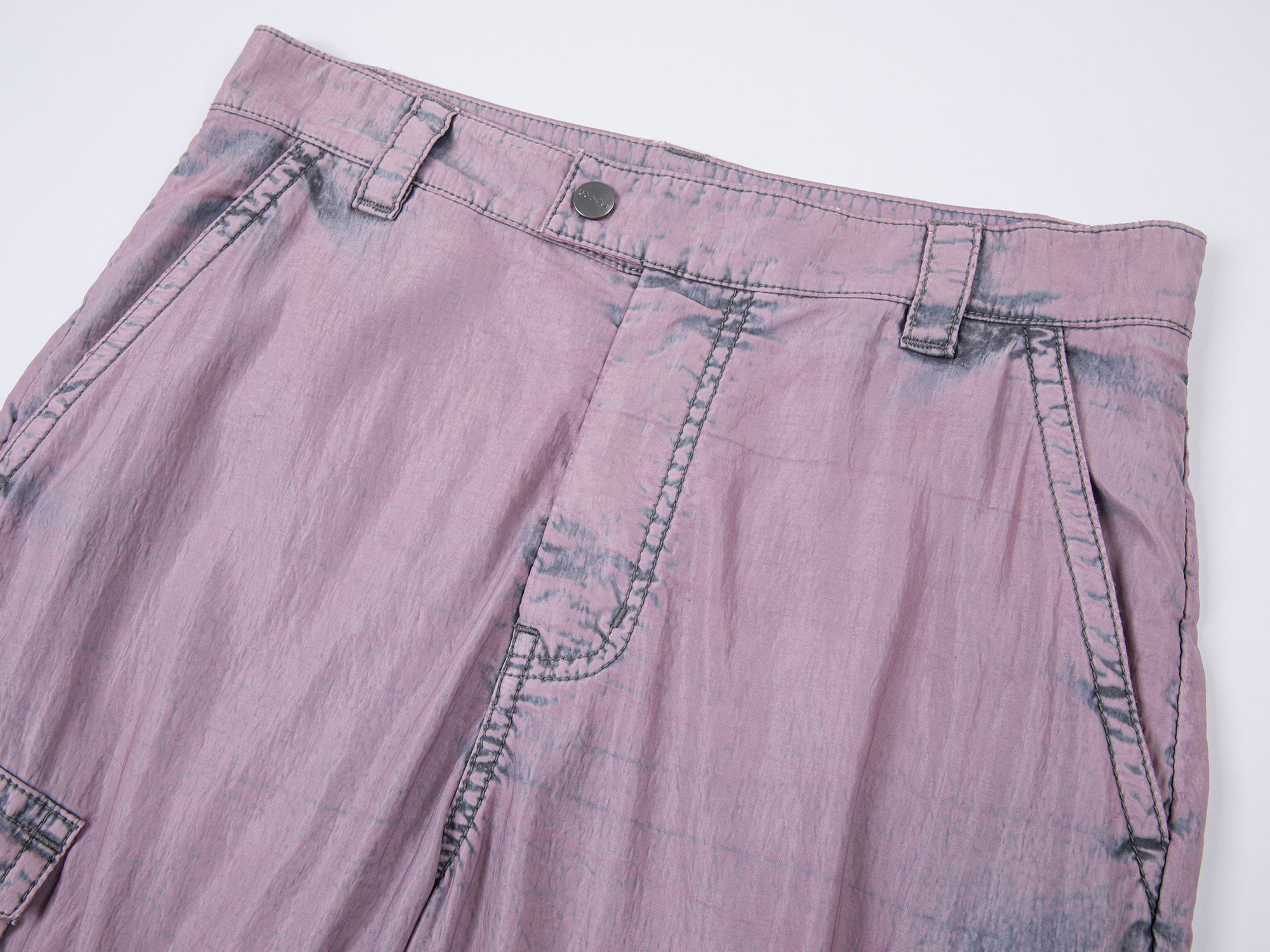 Lavender washed utility pants