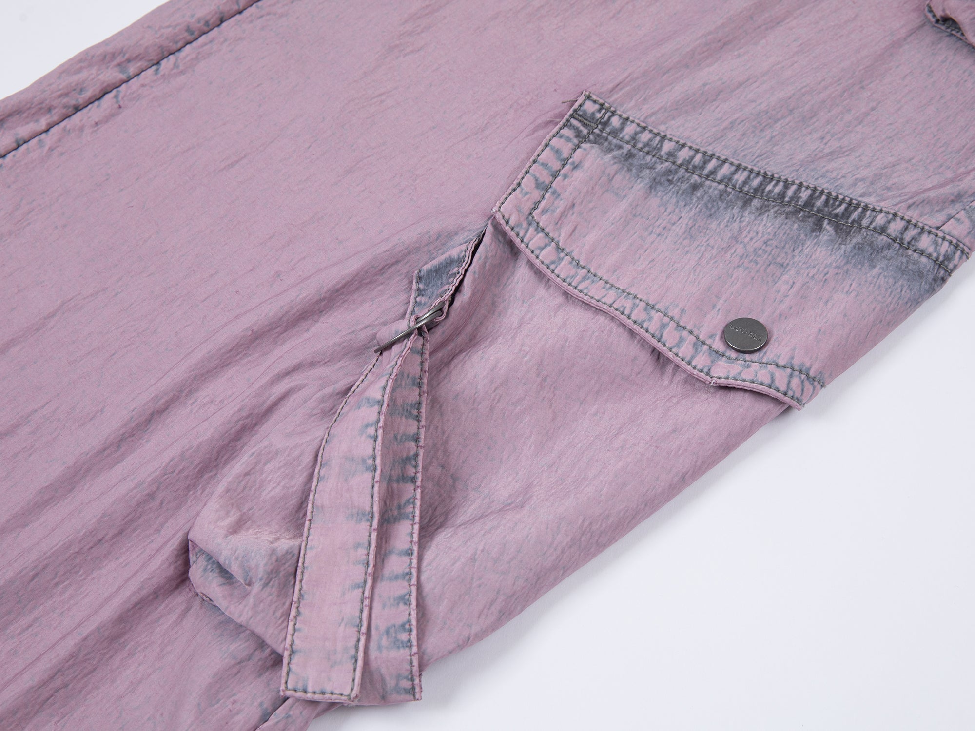 Lavender washed utility pants