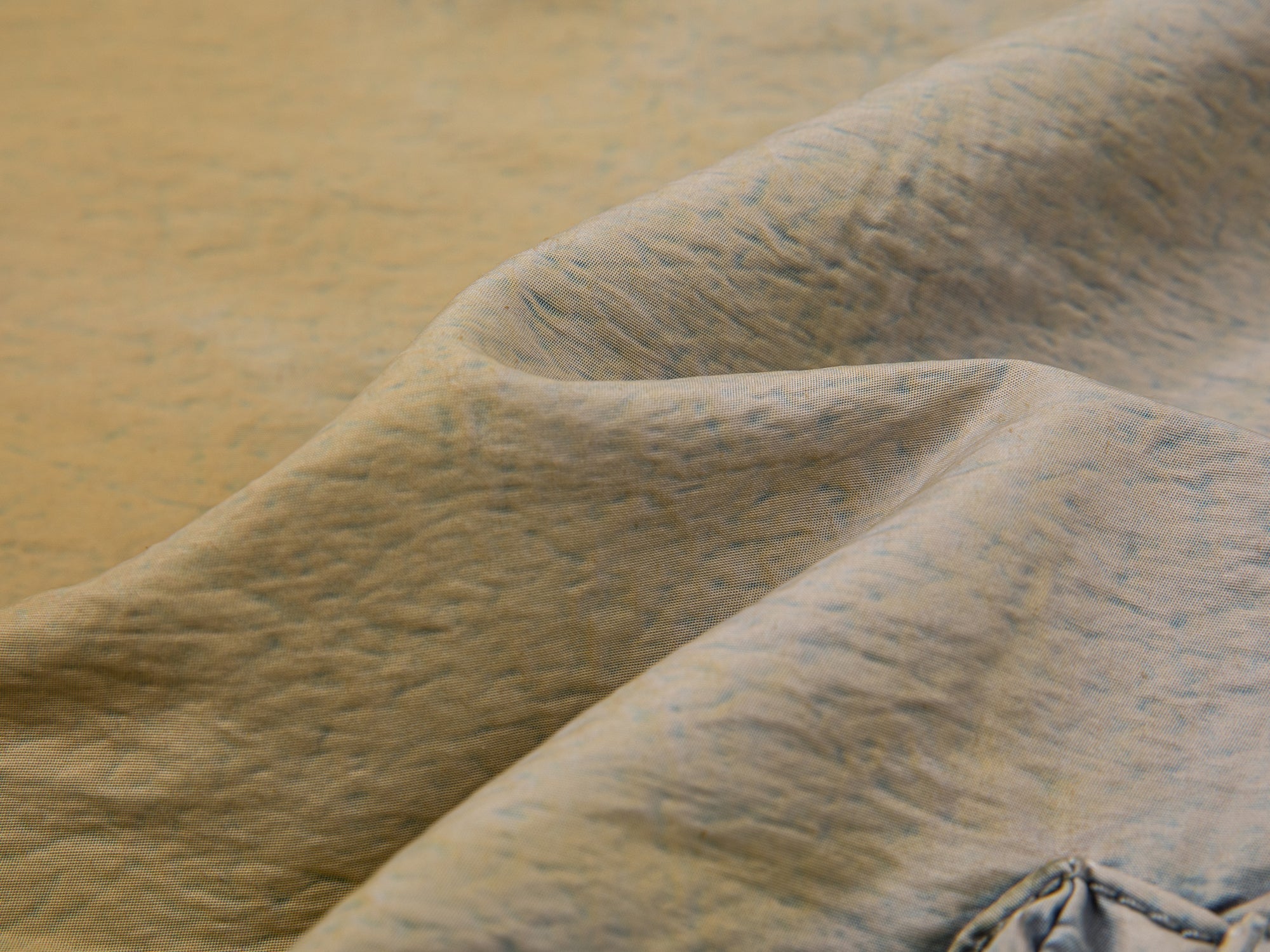 Gradient washed utility pants