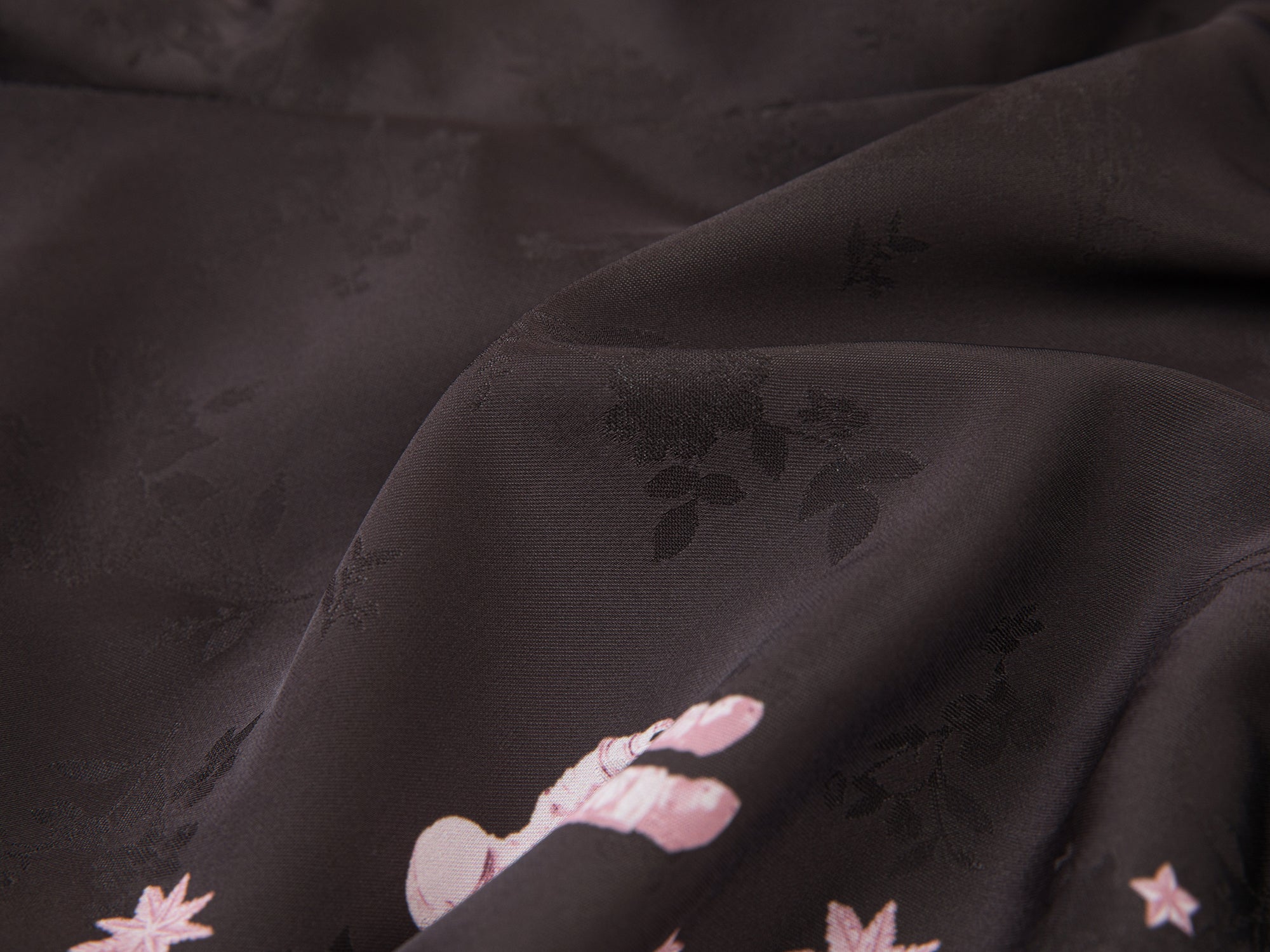 UFO cat jacquard shorts