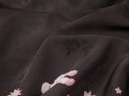 UFO cat jacquard shorts