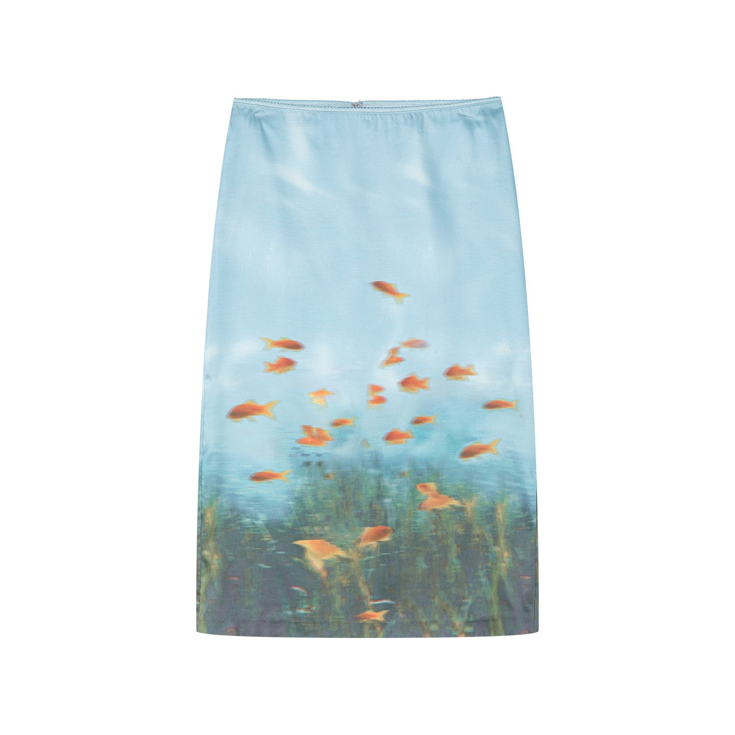 Goldfish tank skirt