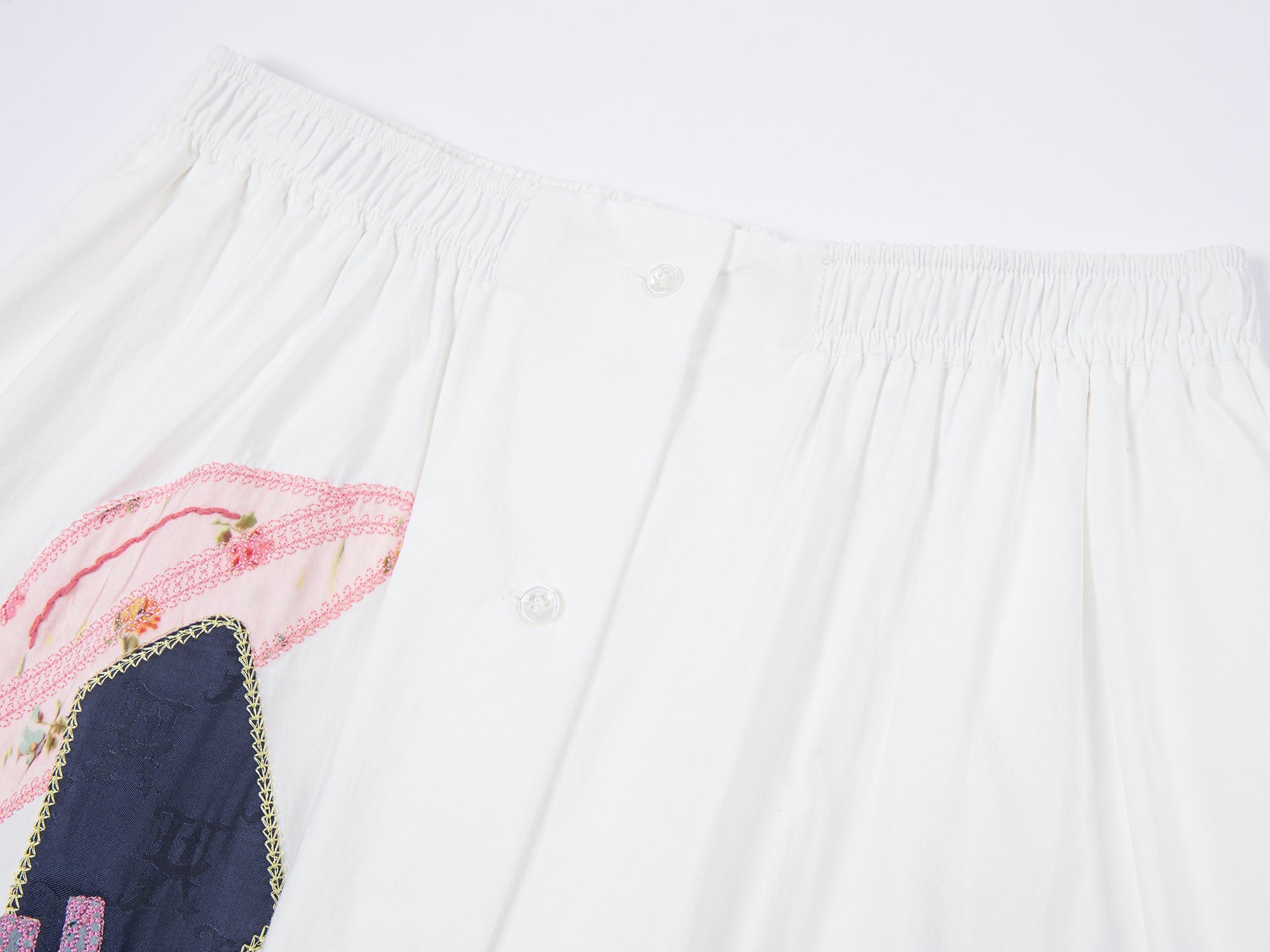 UFO cat shirt-inspired skirt