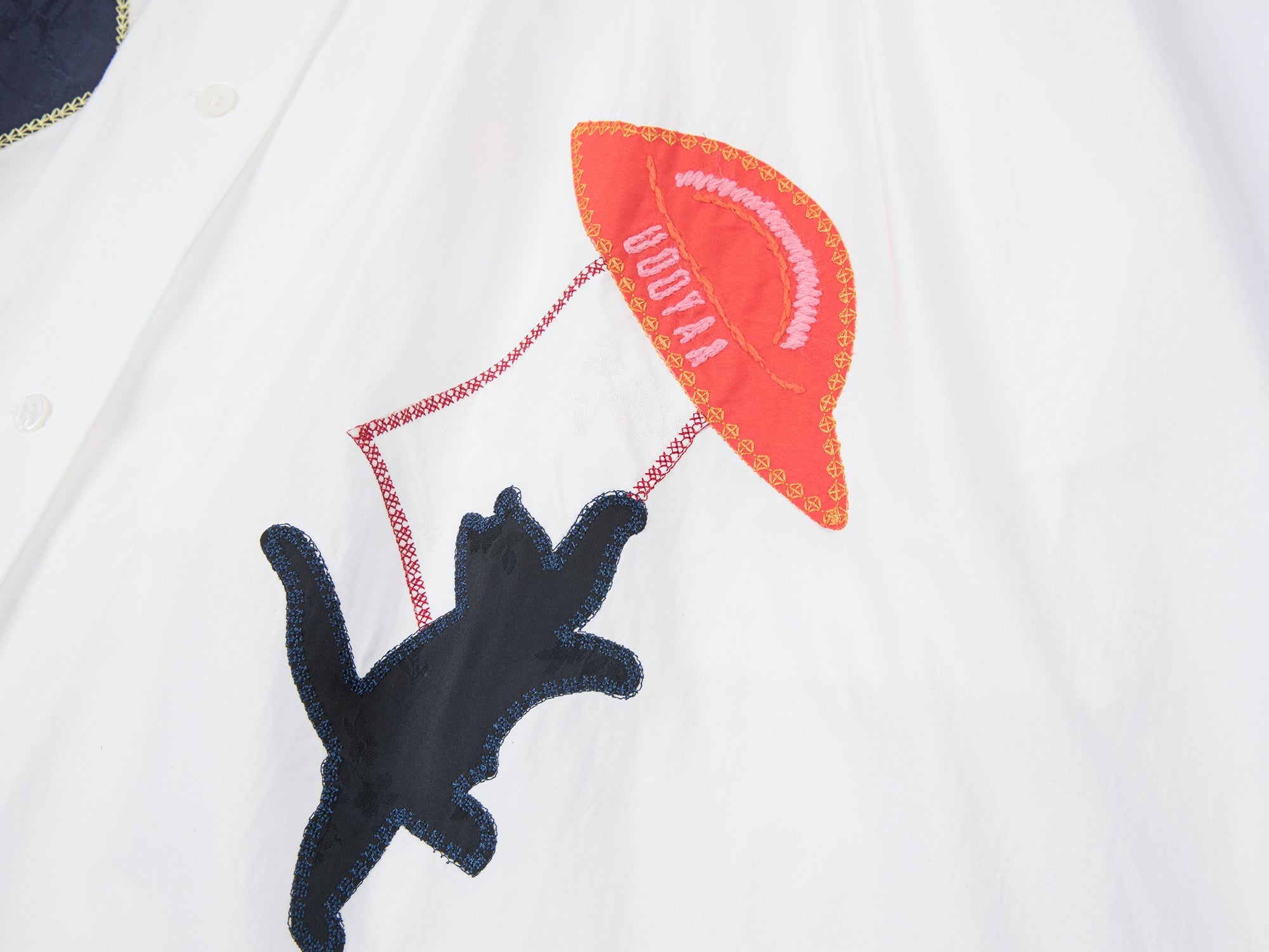 UFO cat shirt-inspired skirt