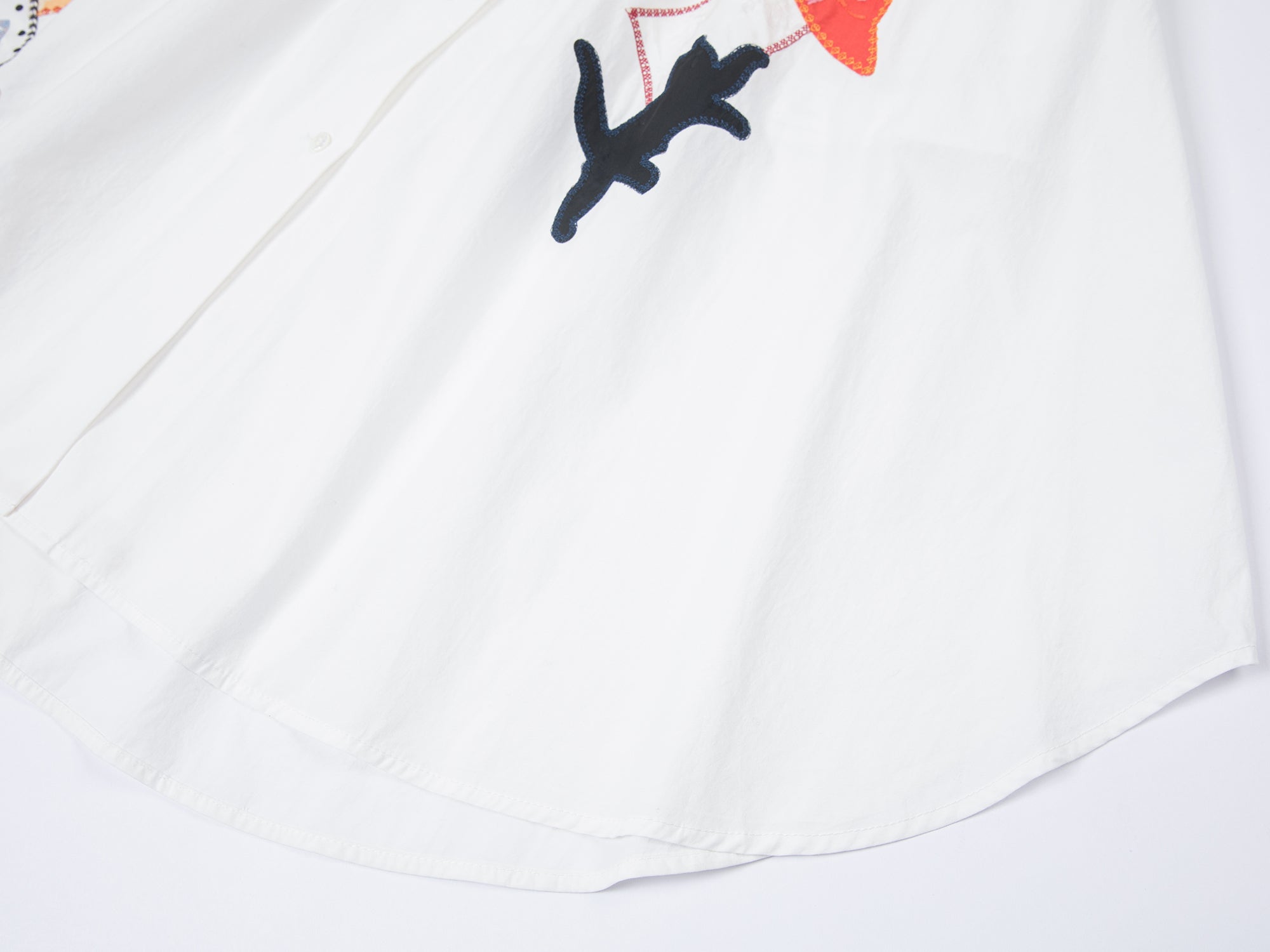 UFO cat shirt-inspired skirt